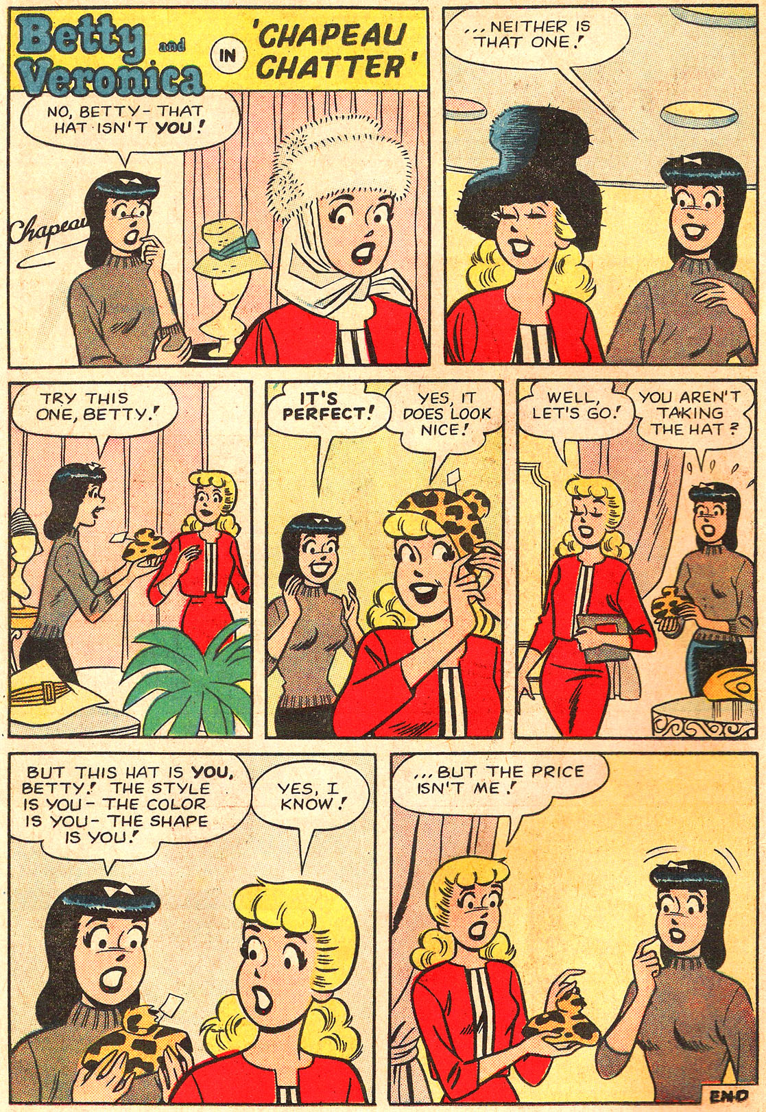 Read online Archie's Girls Betty and Veronica comic -  Issue #89 - 10