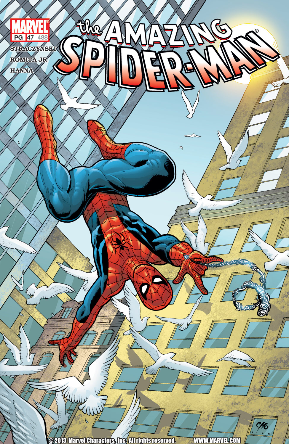 Read online The Amazing Spider-Man (1999) comic -  Issue #47 - 1