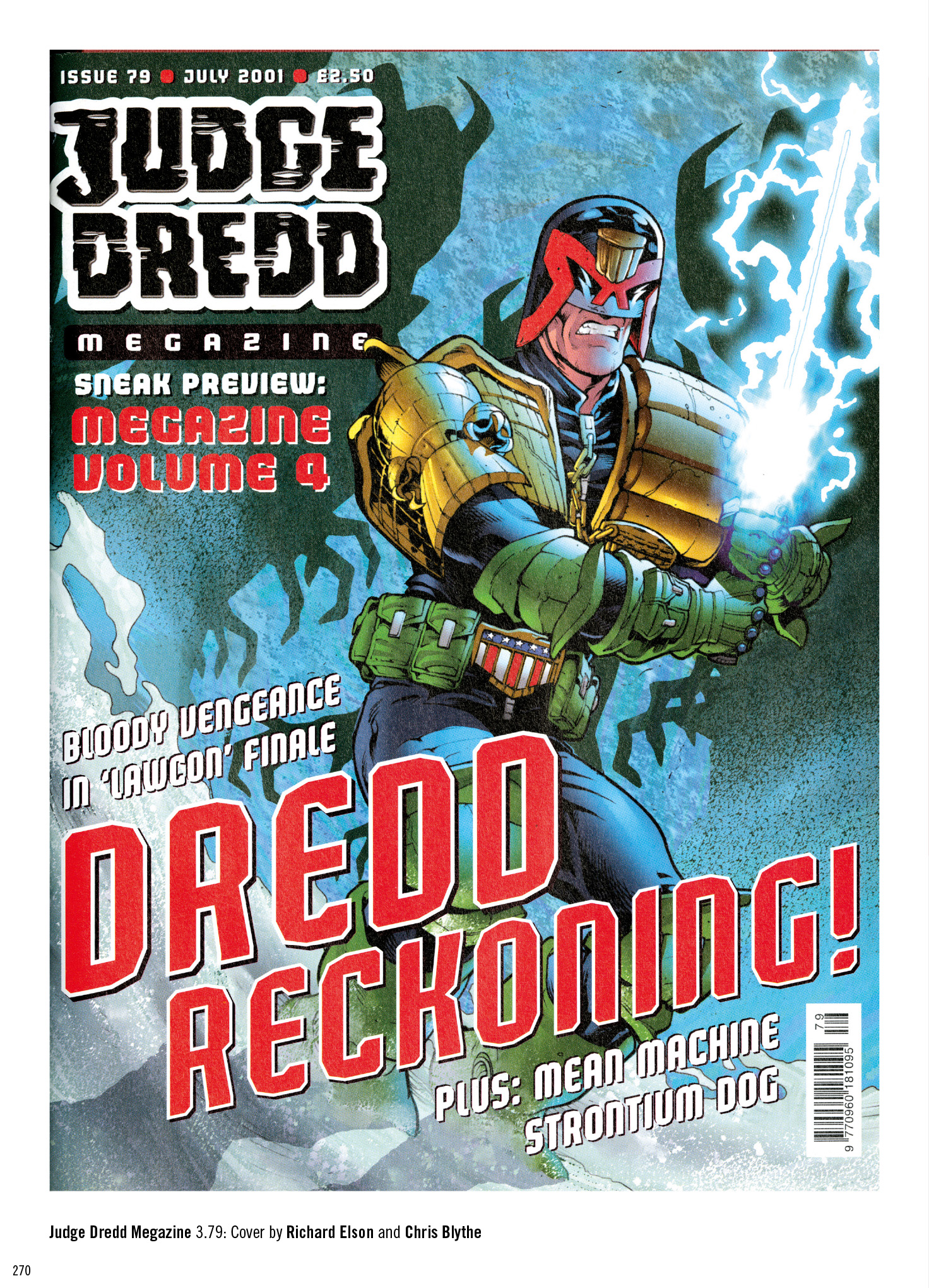 Read online Judge Dredd: The Complete Case Files comic -  Issue # TPB 33 (Part 3) - 73