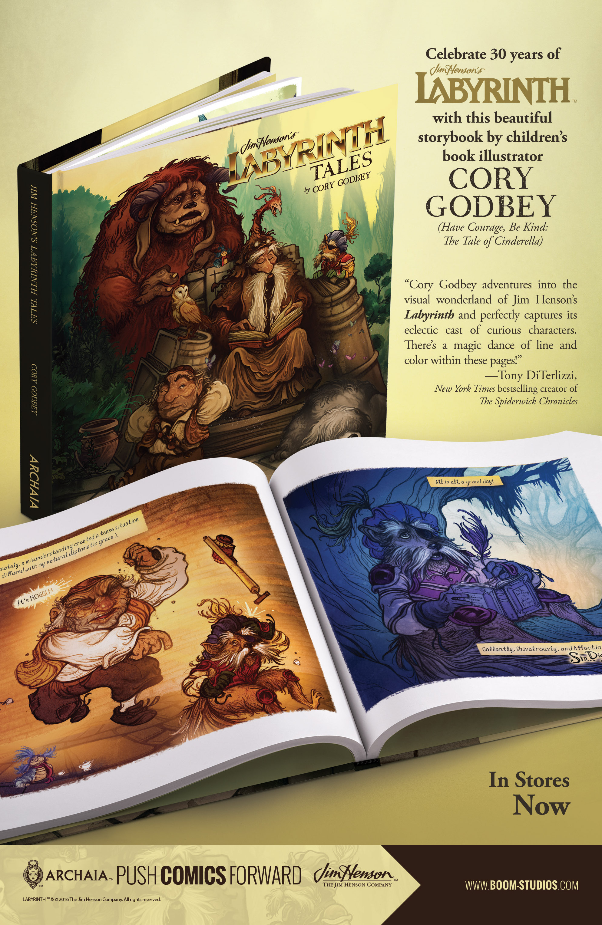 Read online Herobear and the Kid 2016 Fall Special comic -  Issue # Full - 34