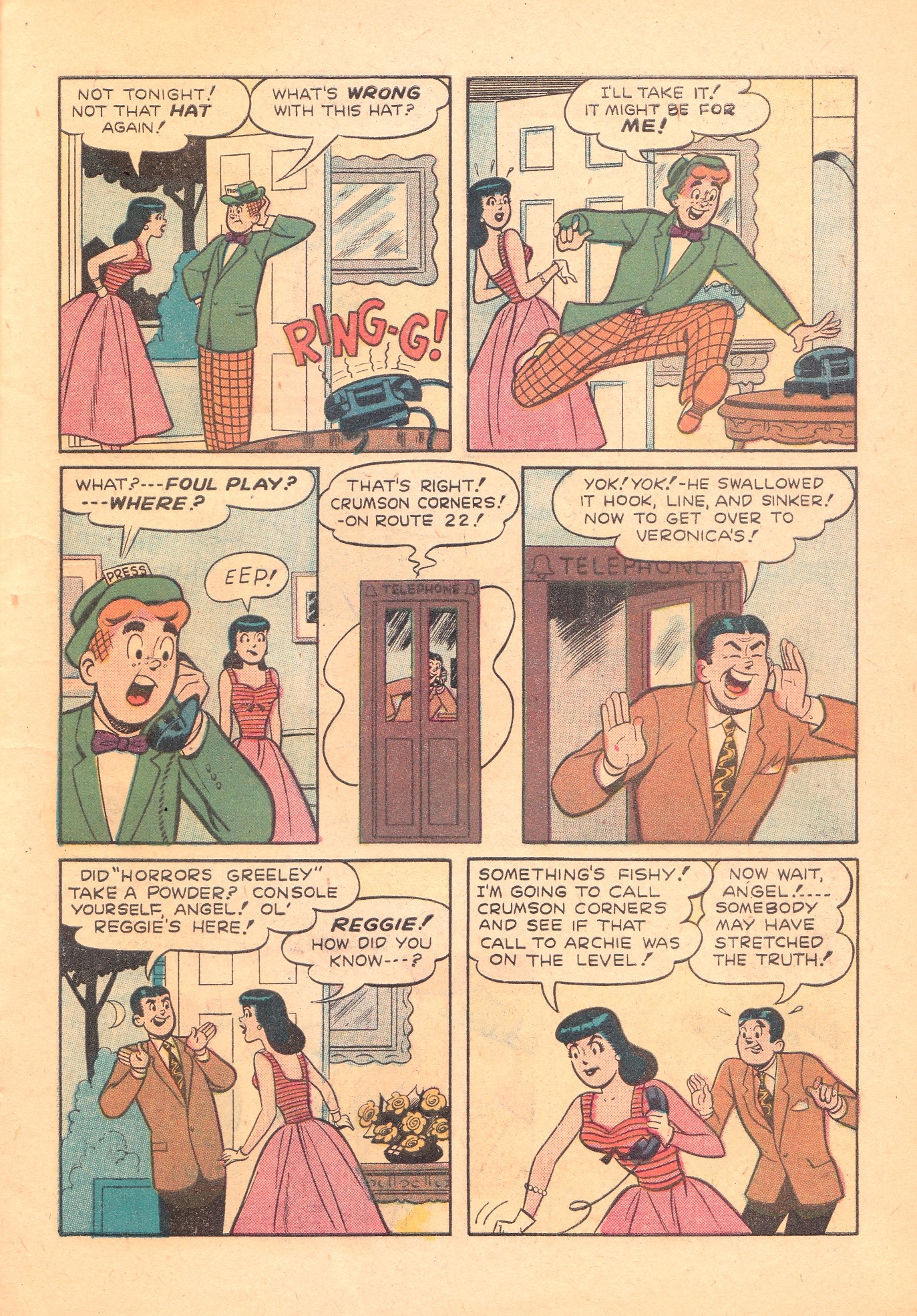 Read online Archie Comics comic -  Issue #092 - 7