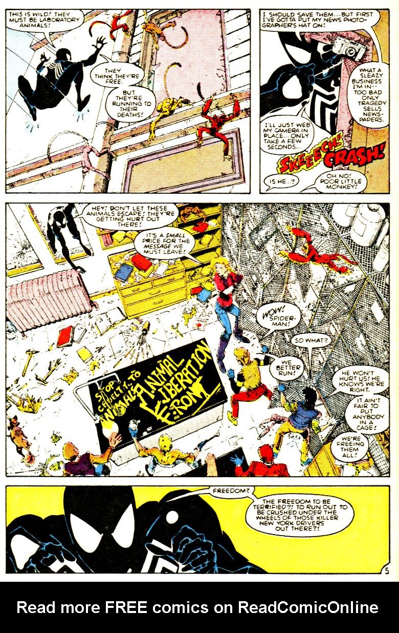 Read online Web of Spider-Man (1985) comic -  Issue # _Annual 2 - 6