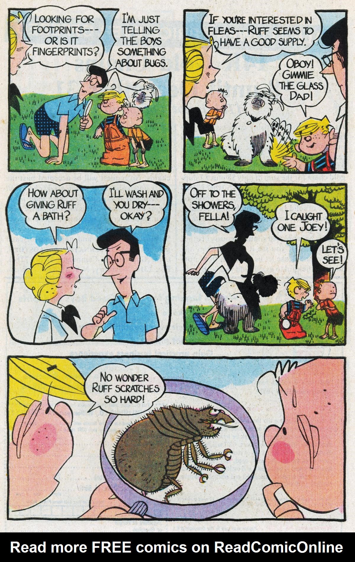 Read online Dennis the Menace comic -  Issue #2 - 7