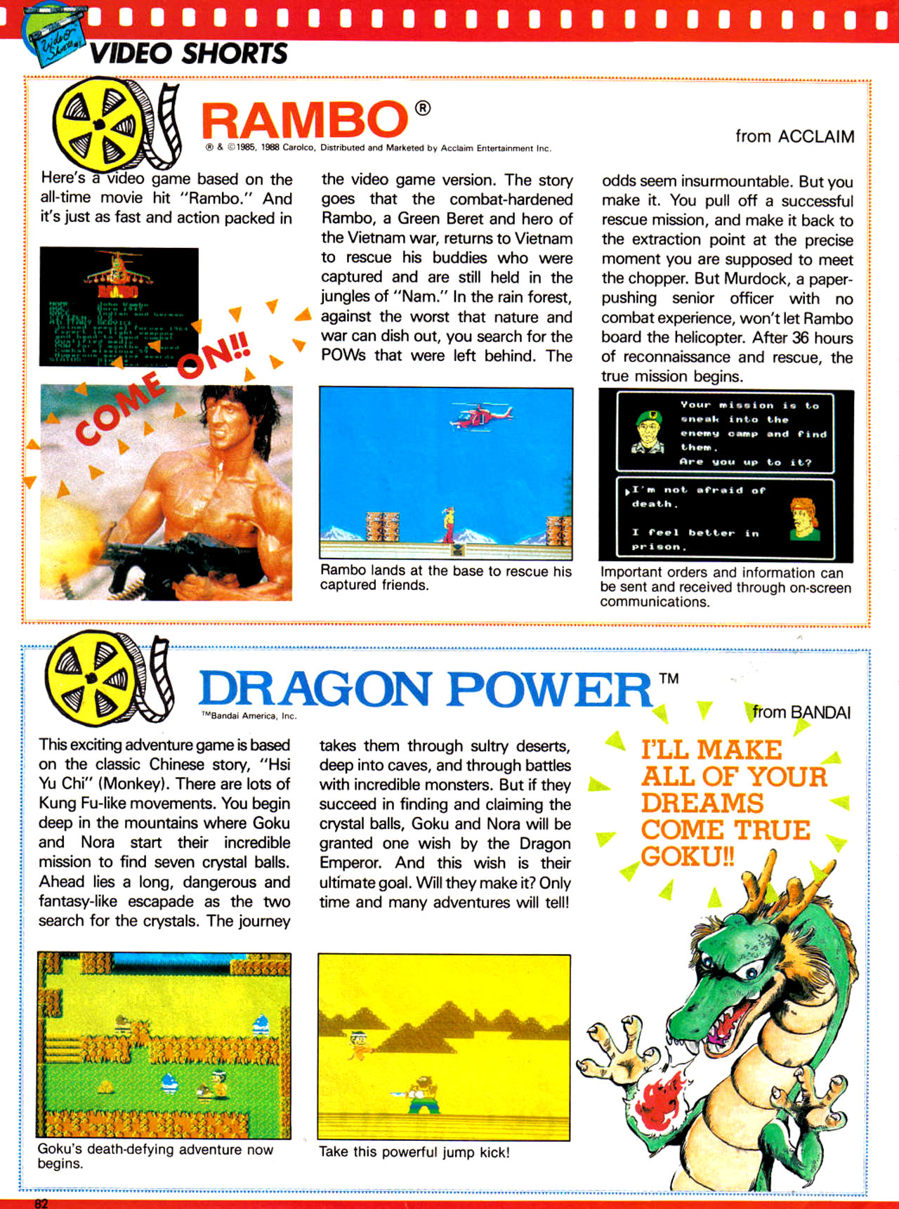 Read online Nintendo Power comic -  Issue #1 - 86