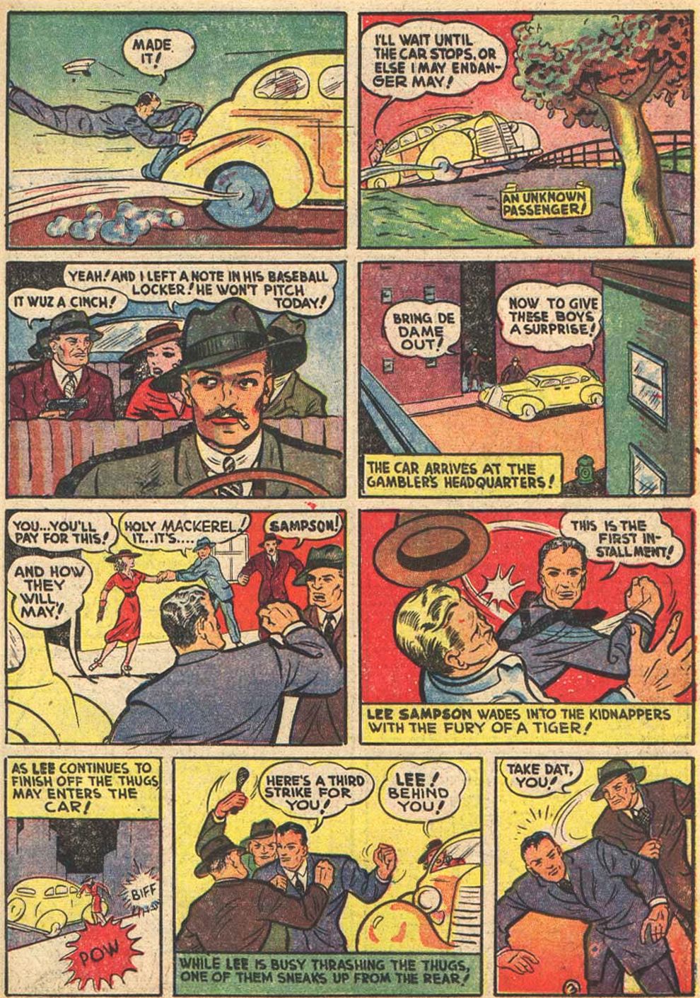 Read online Pep Comics comic -  Issue #5 - 43