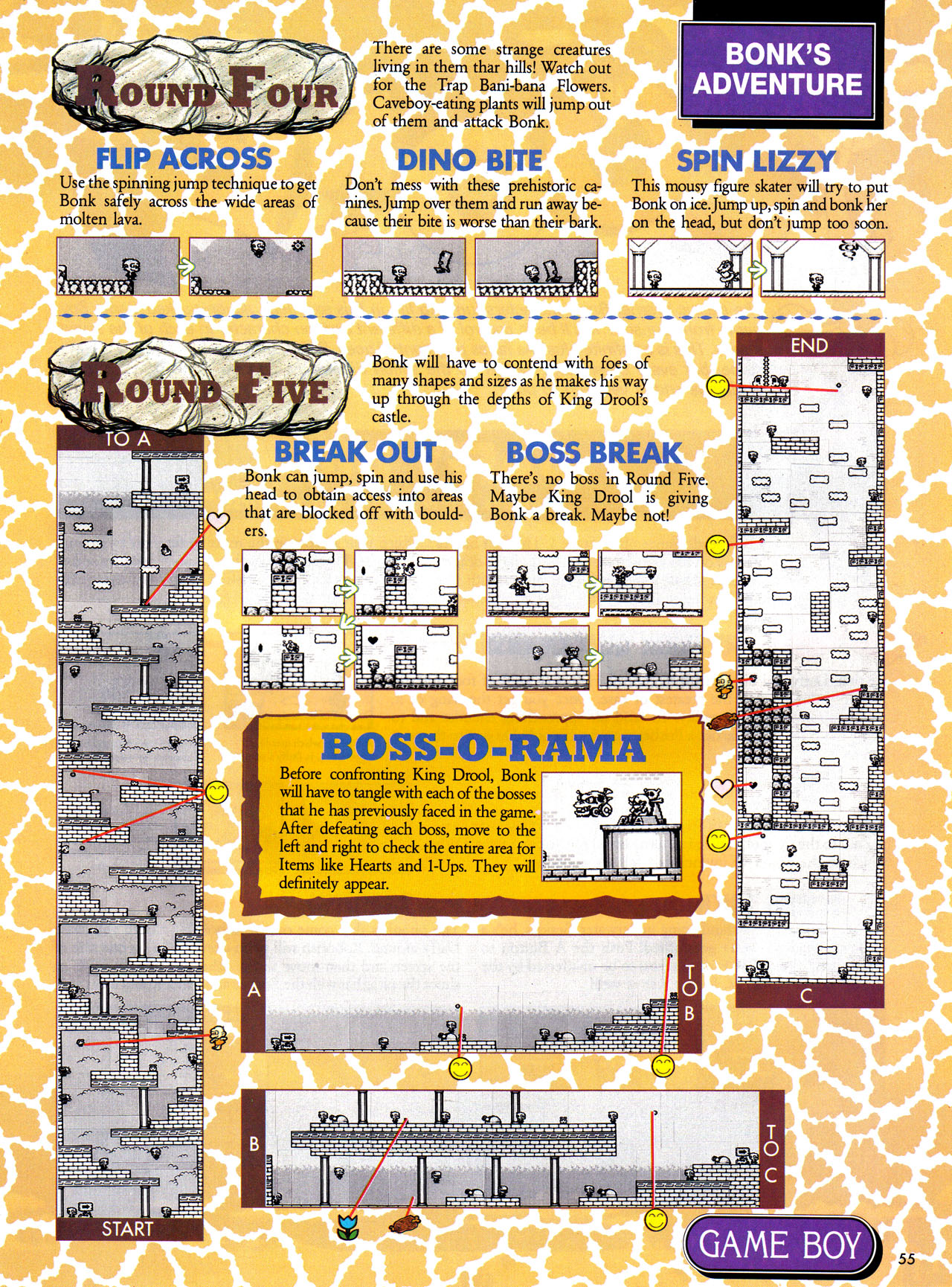 Read online Nintendo Power comic -  Issue #43 - 60