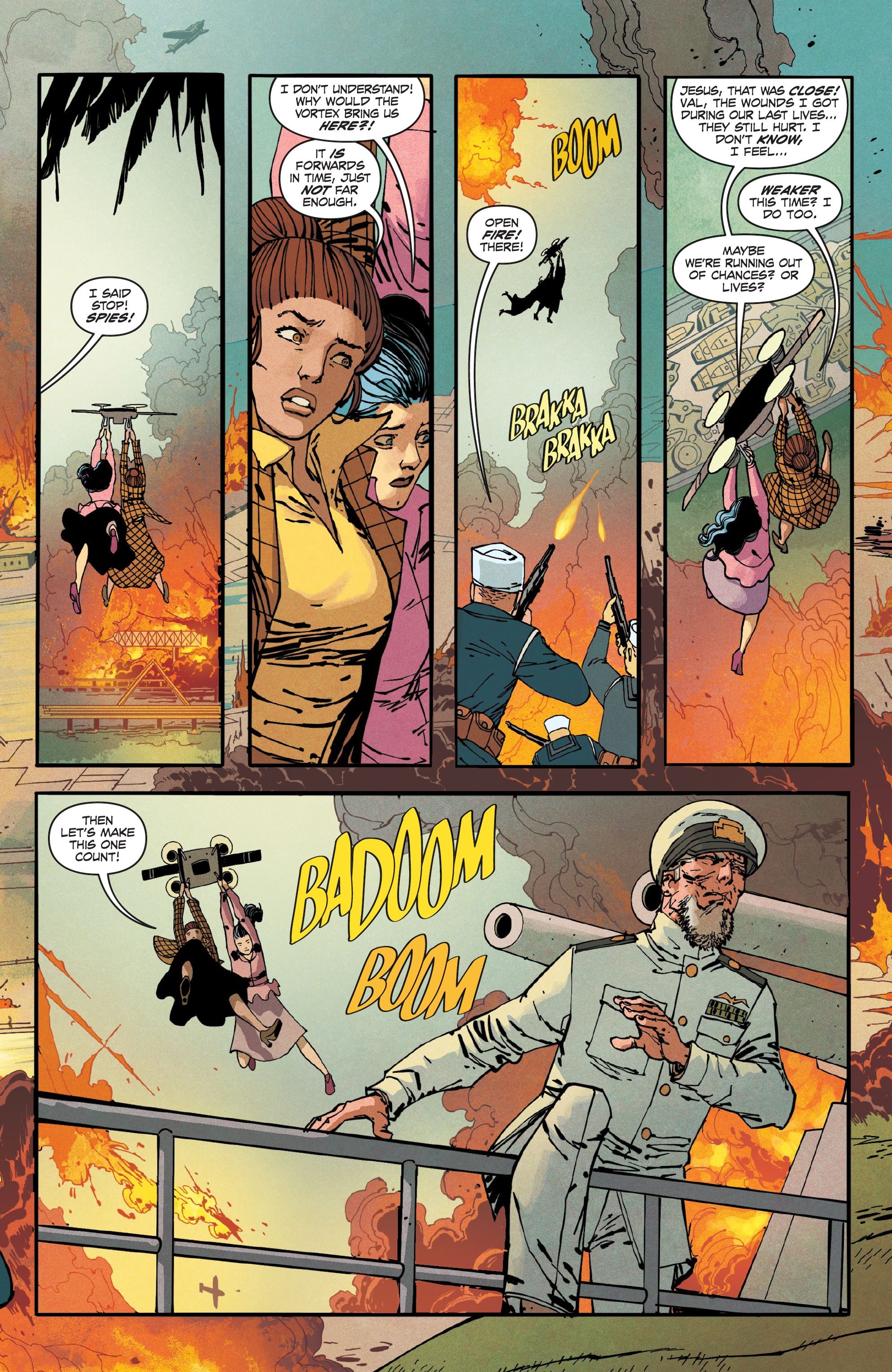 Read online Undiscovered Country comic -  Issue #21 - 10