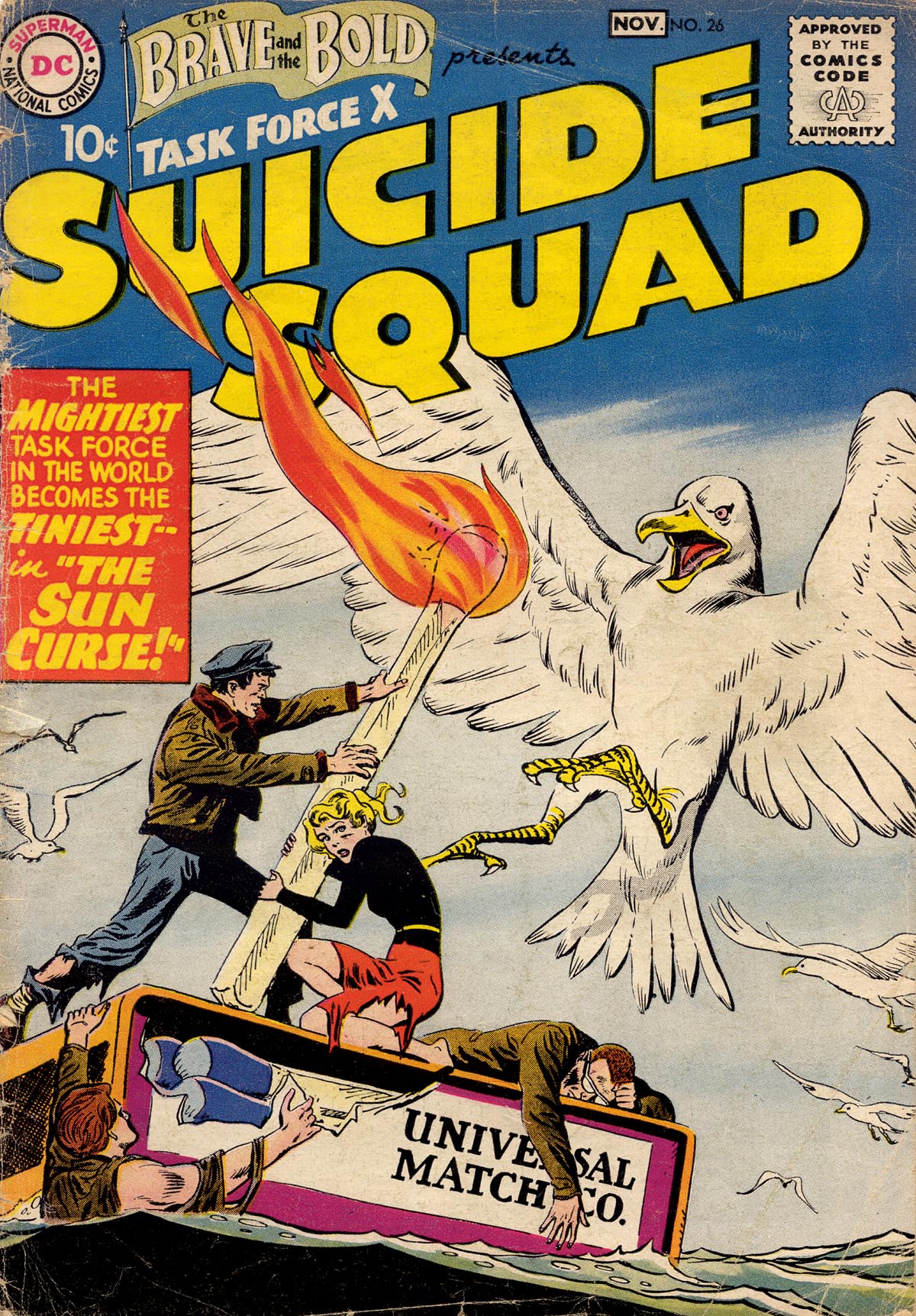 Read online The Brave and the Bold (1955) comic -  Issue #26 - 1