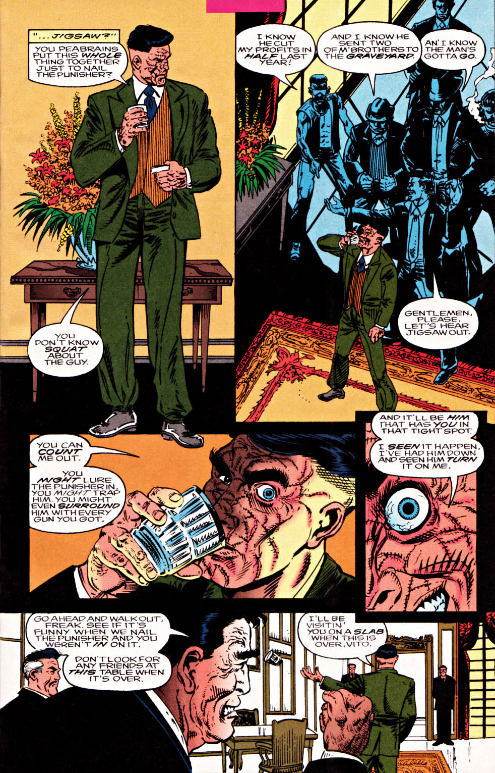 Read online The Punisher War Journal comic -  Issue #61 - 15