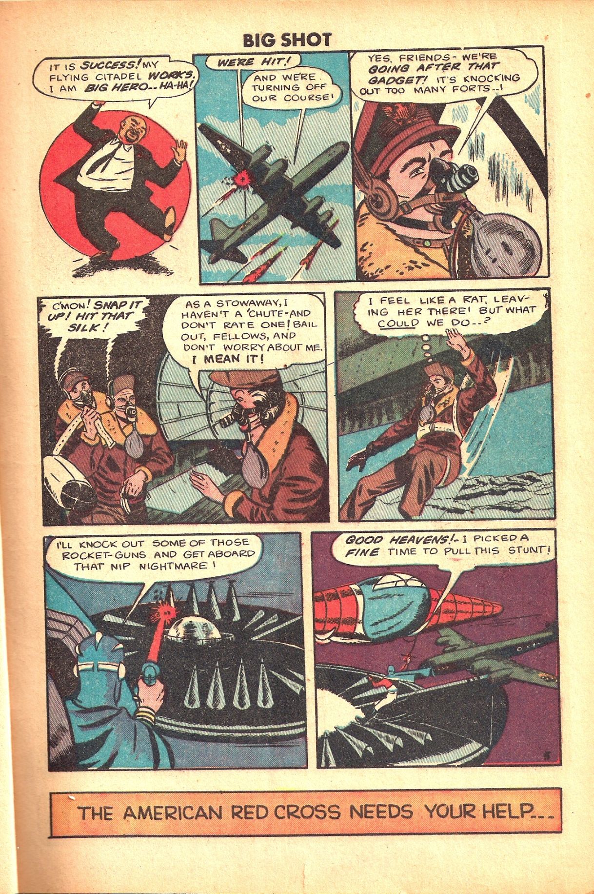 Read online Big Shot comic -  Issue #54 - 19