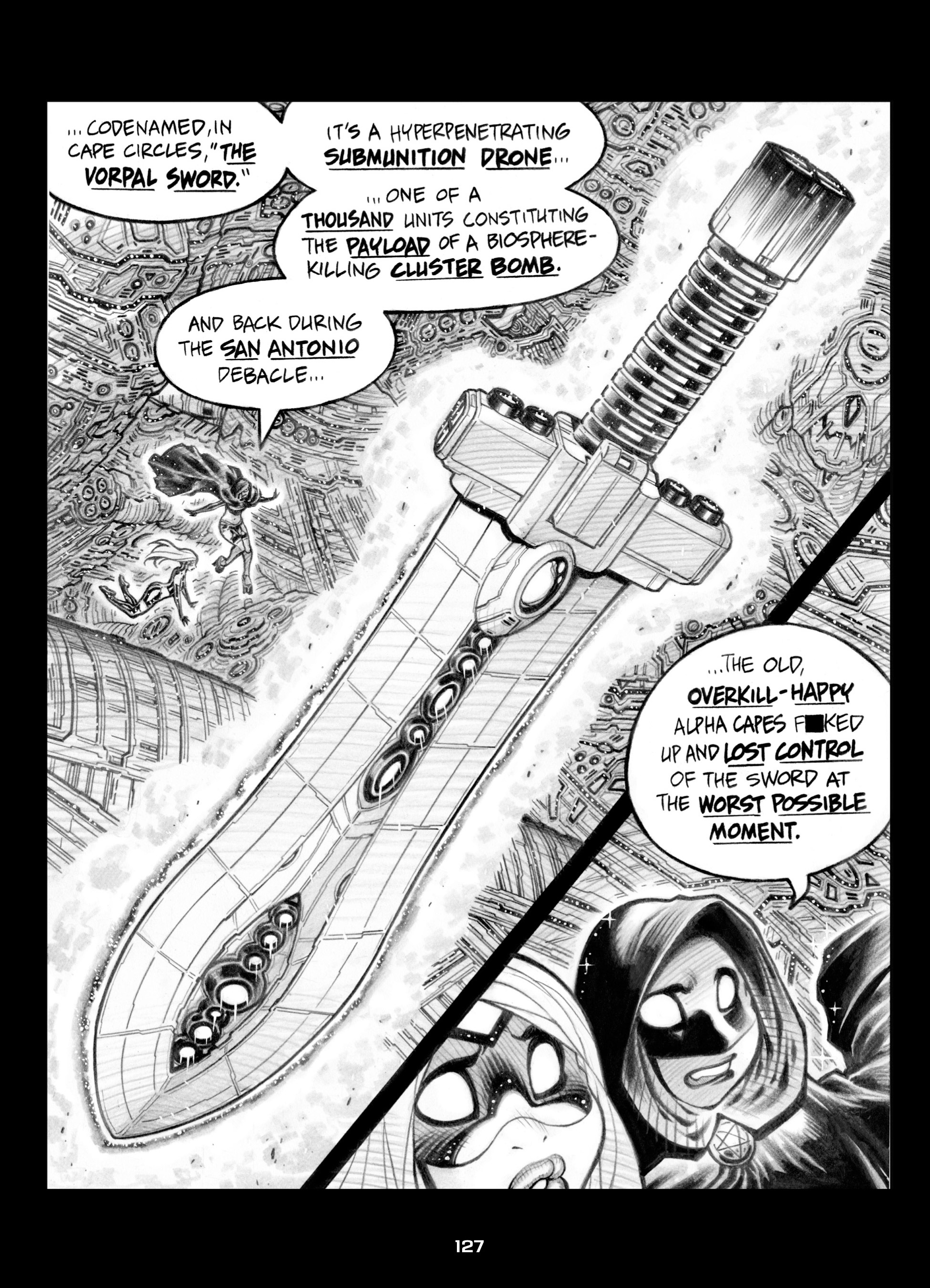 Read online Empowered comic -  Issue #8 - 127