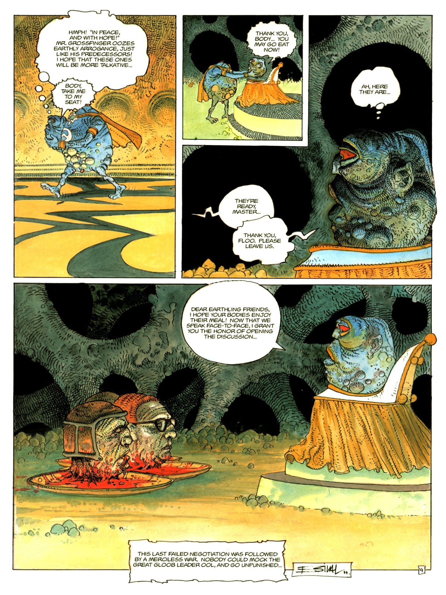 Read online Memories of Outer Space comic -  Issue # TPB - 22