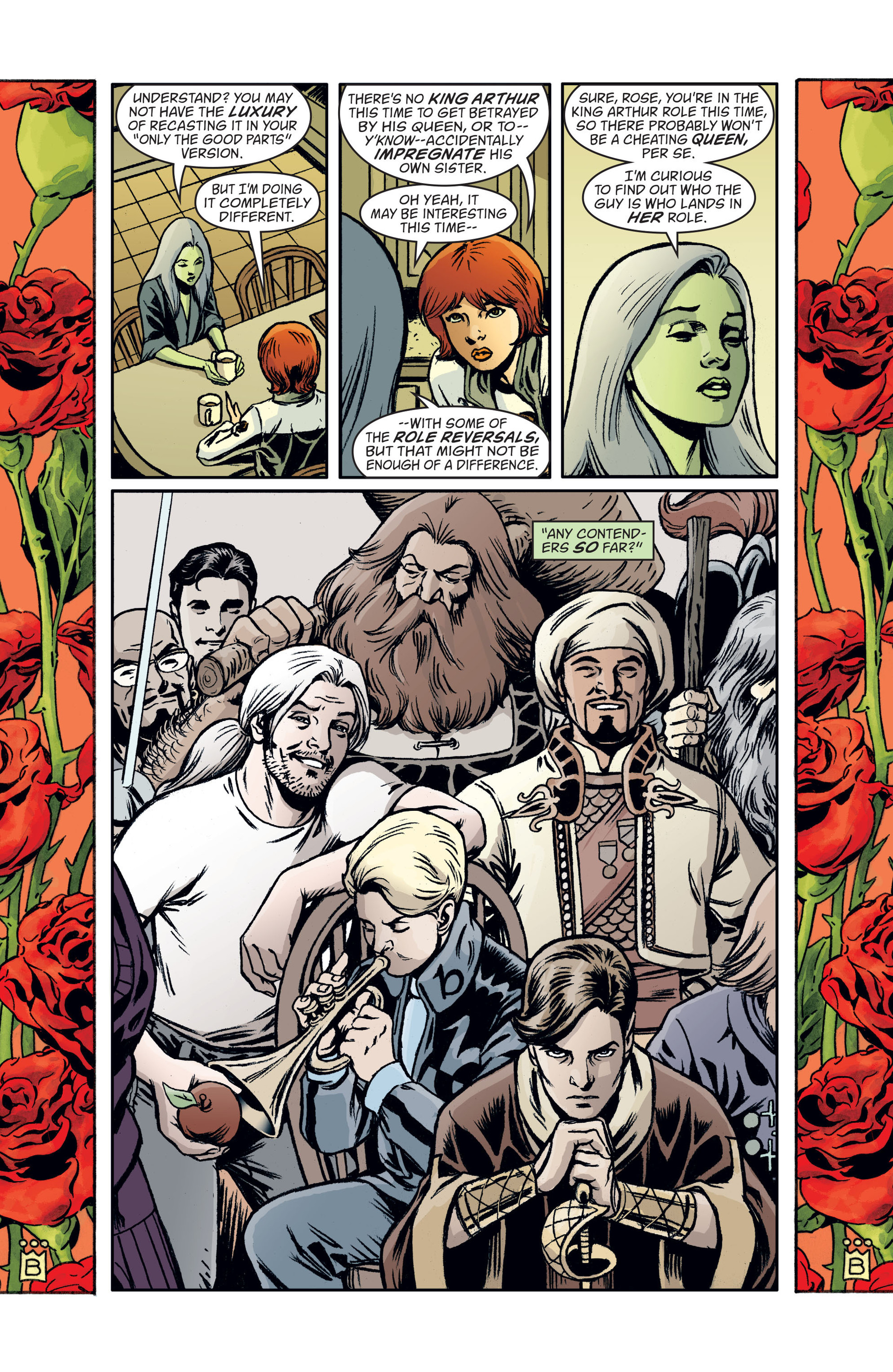 Read online Fables comic -  Issue #136 - 10