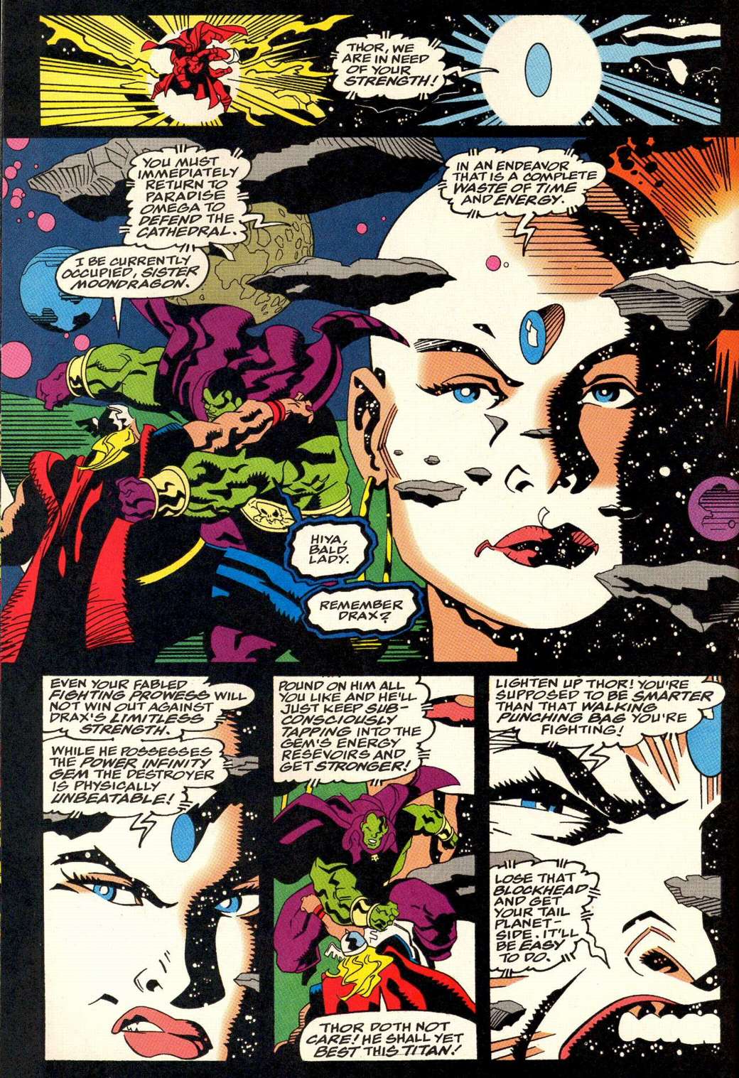 Read online Warlock and the Infinity Watch comic -  Issue #21 - 9