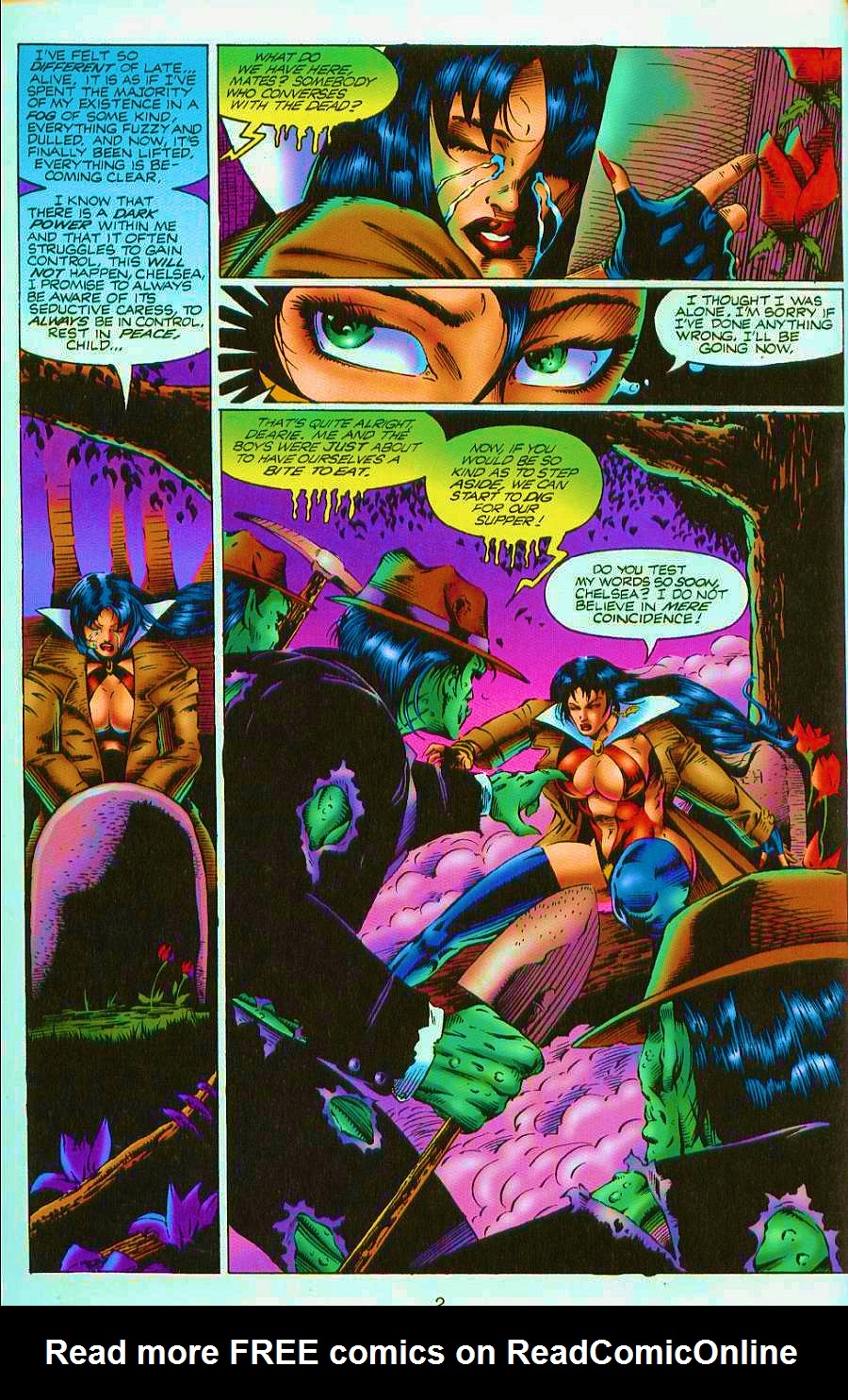 Vengeance of Vampirella (1994) issue 7 - Page 4