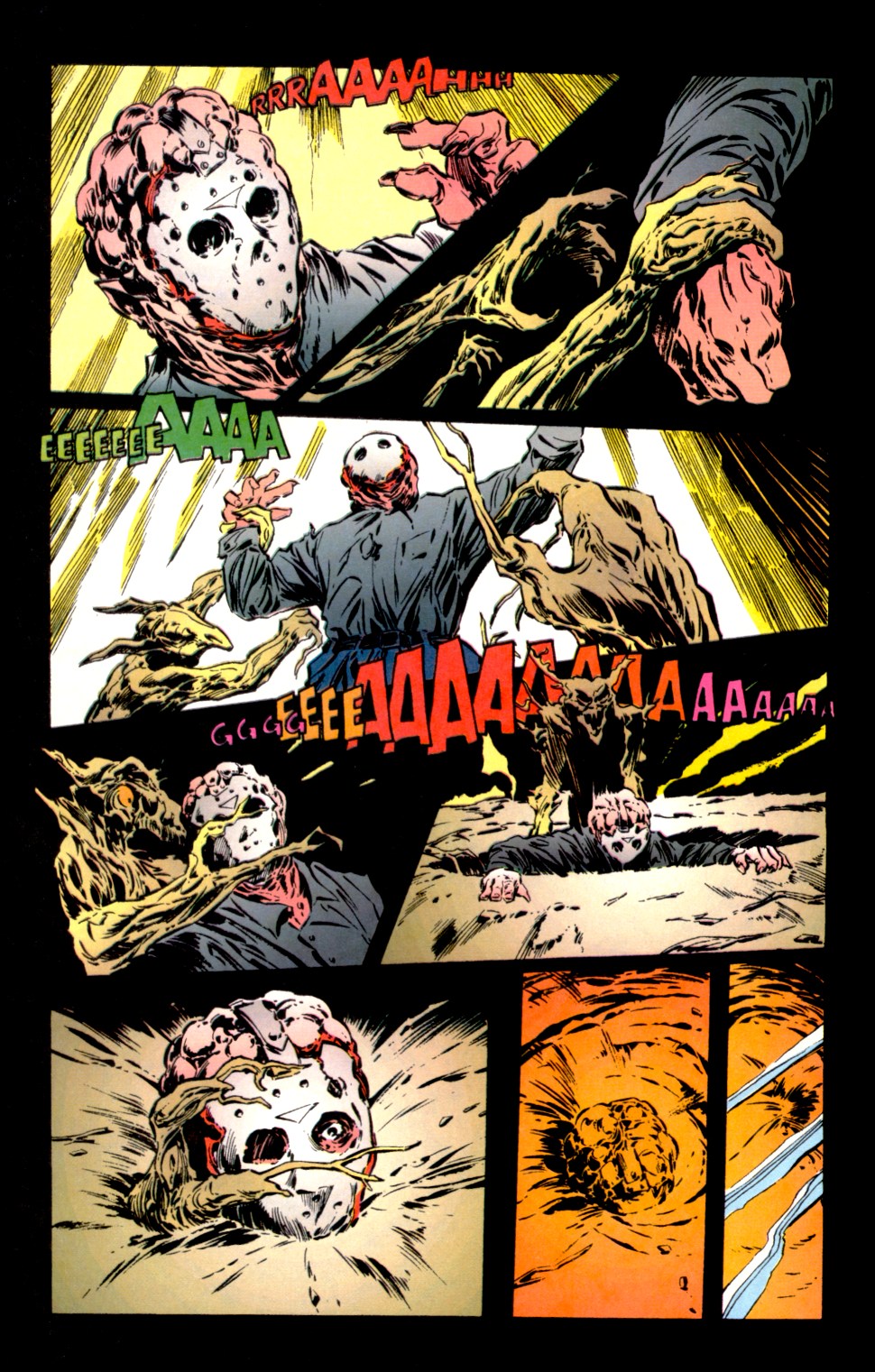 Read online Jason Goes to Hell: The Final Friday comic -  Issue #3 - 28