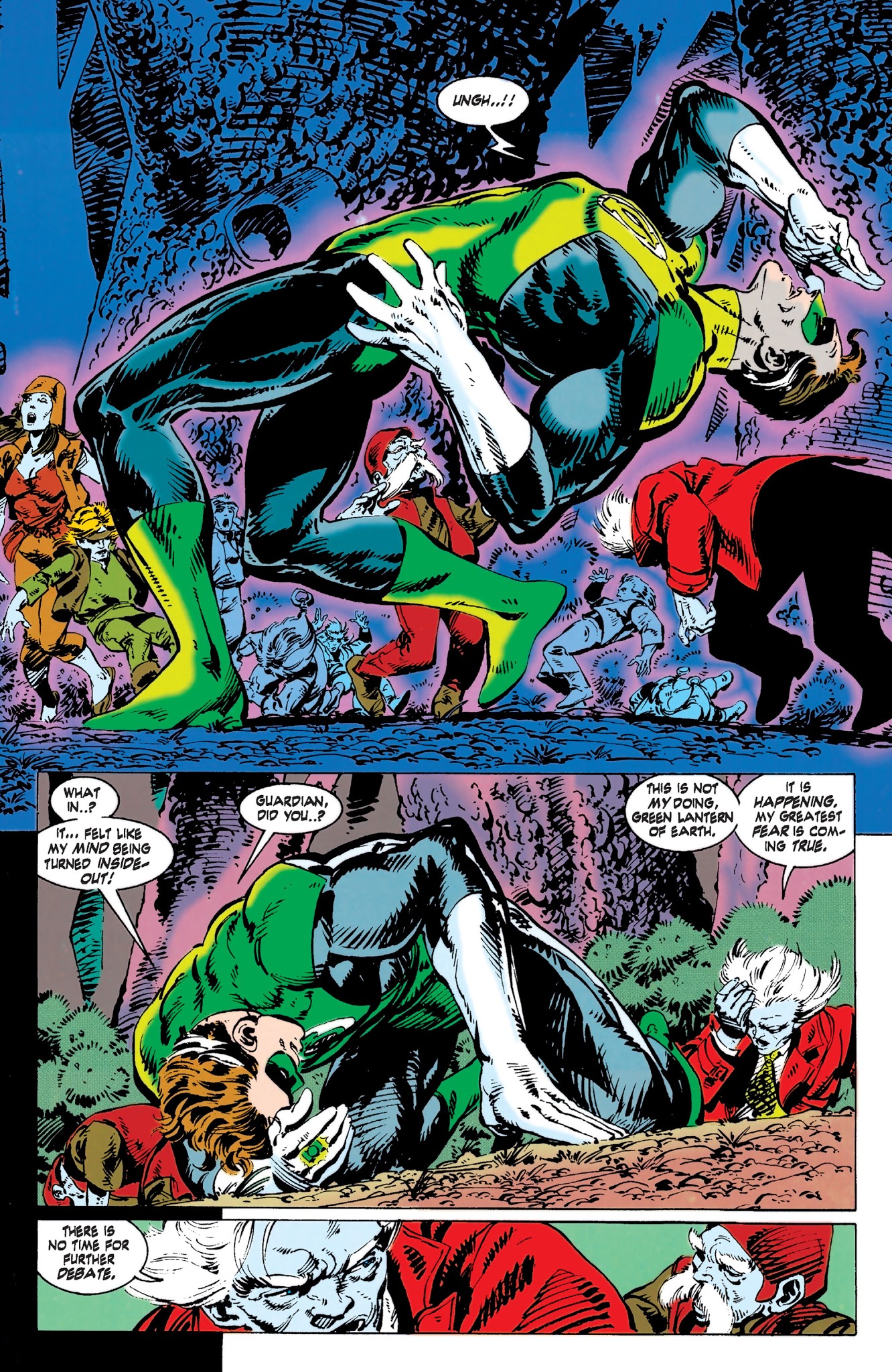 Read online The DC Universe by John Byrne comic -  Issue # TPB - 178