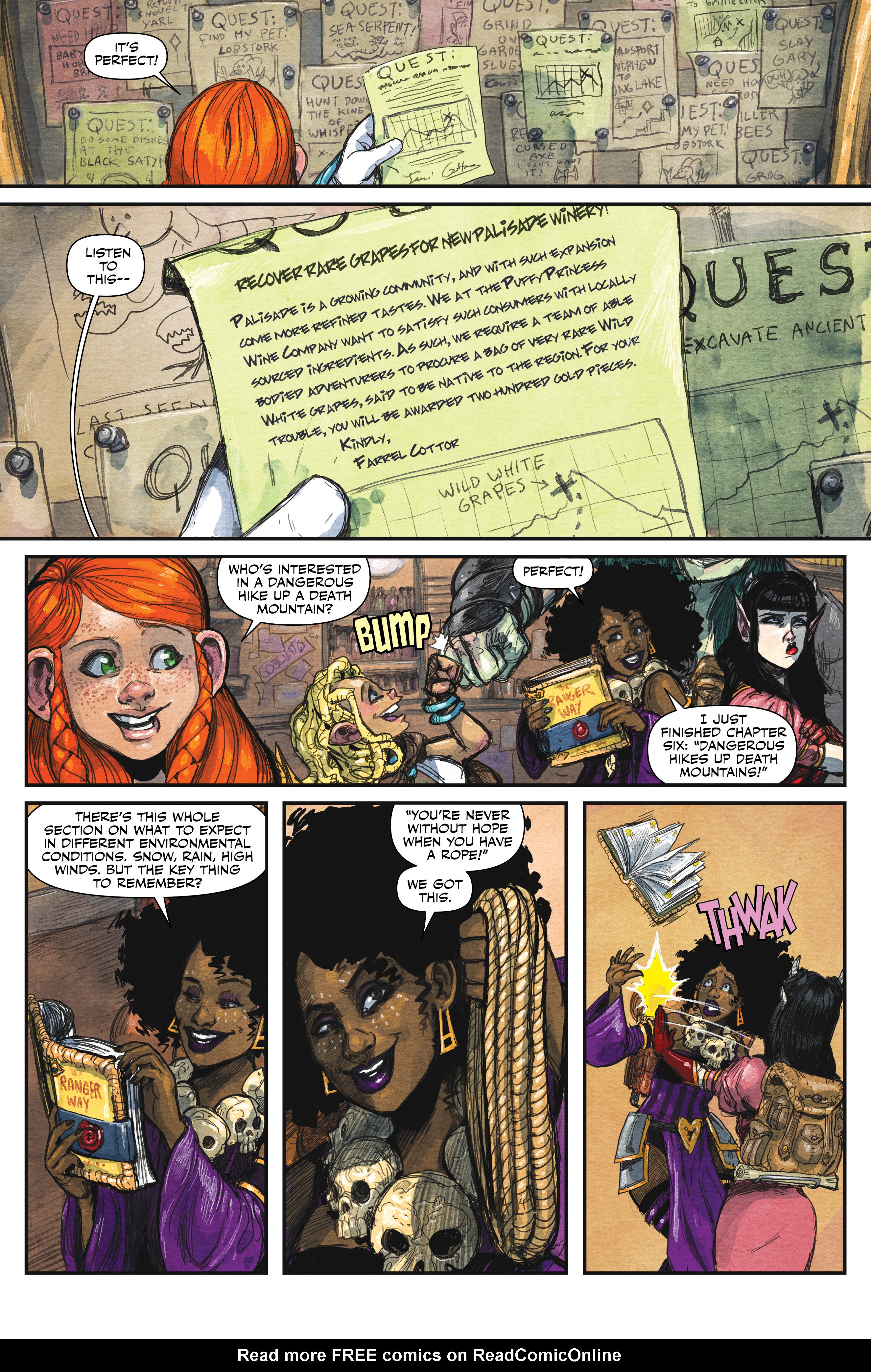 Read online Rat Queens (2017) comic -  Issue #3 - 15