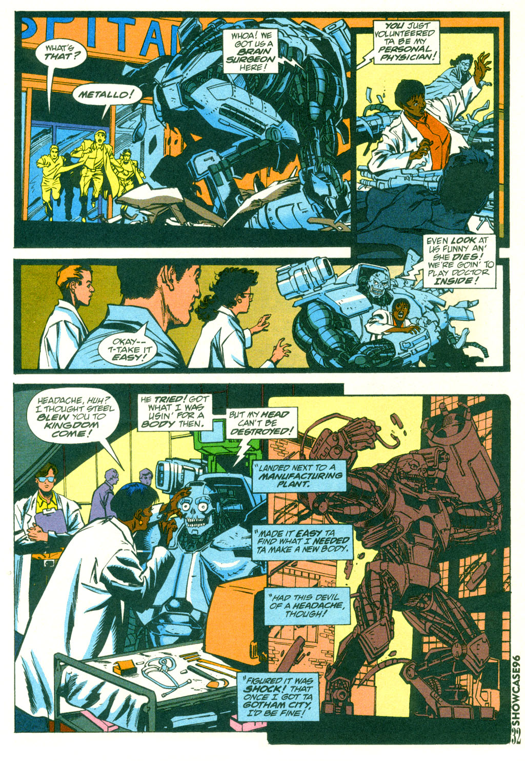 Read online Showcase '96 comic -  Issue #2 - 30
