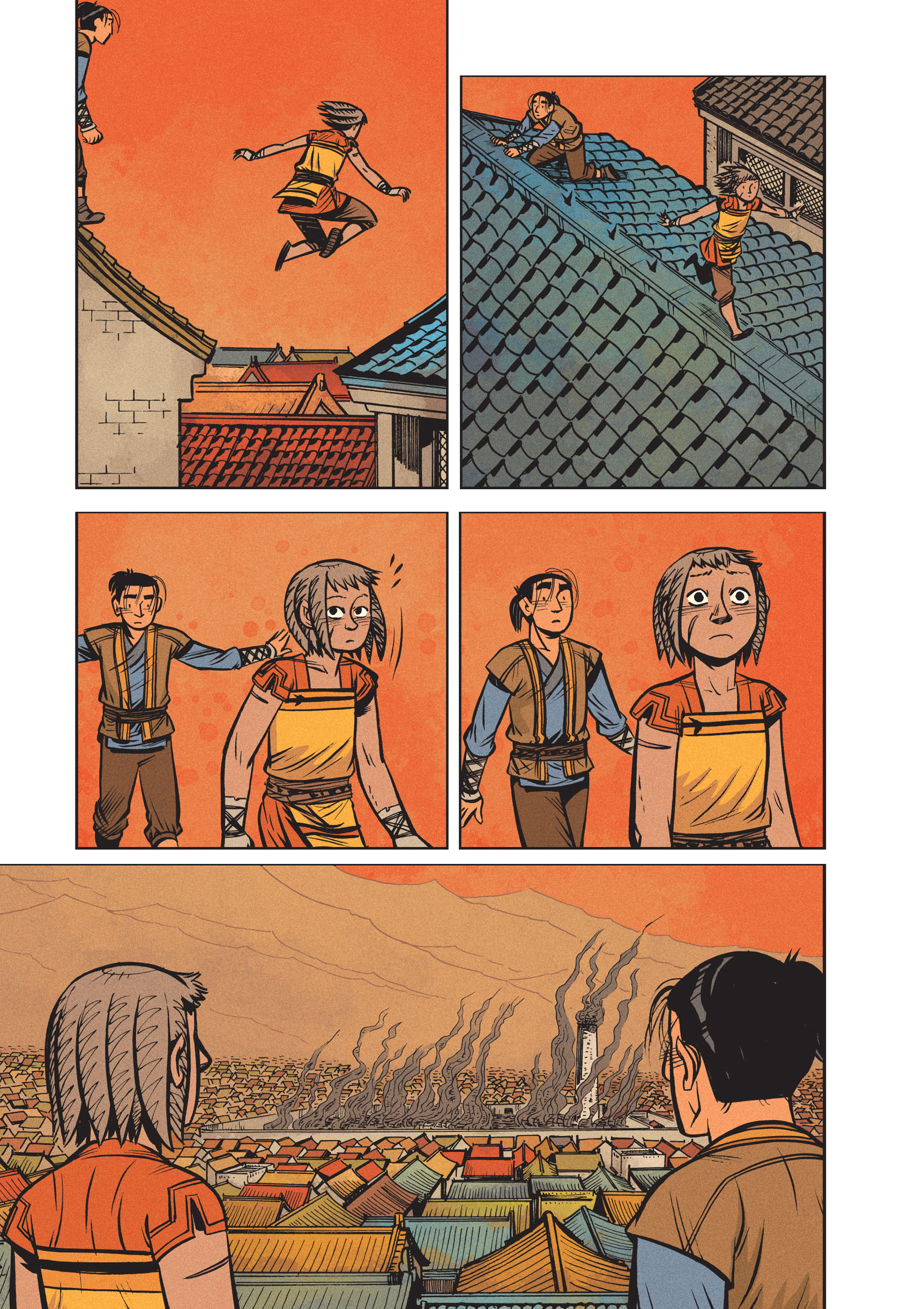 Read online The Nameless City comic -  Issue # TPB 2 (Part 3) - 37
