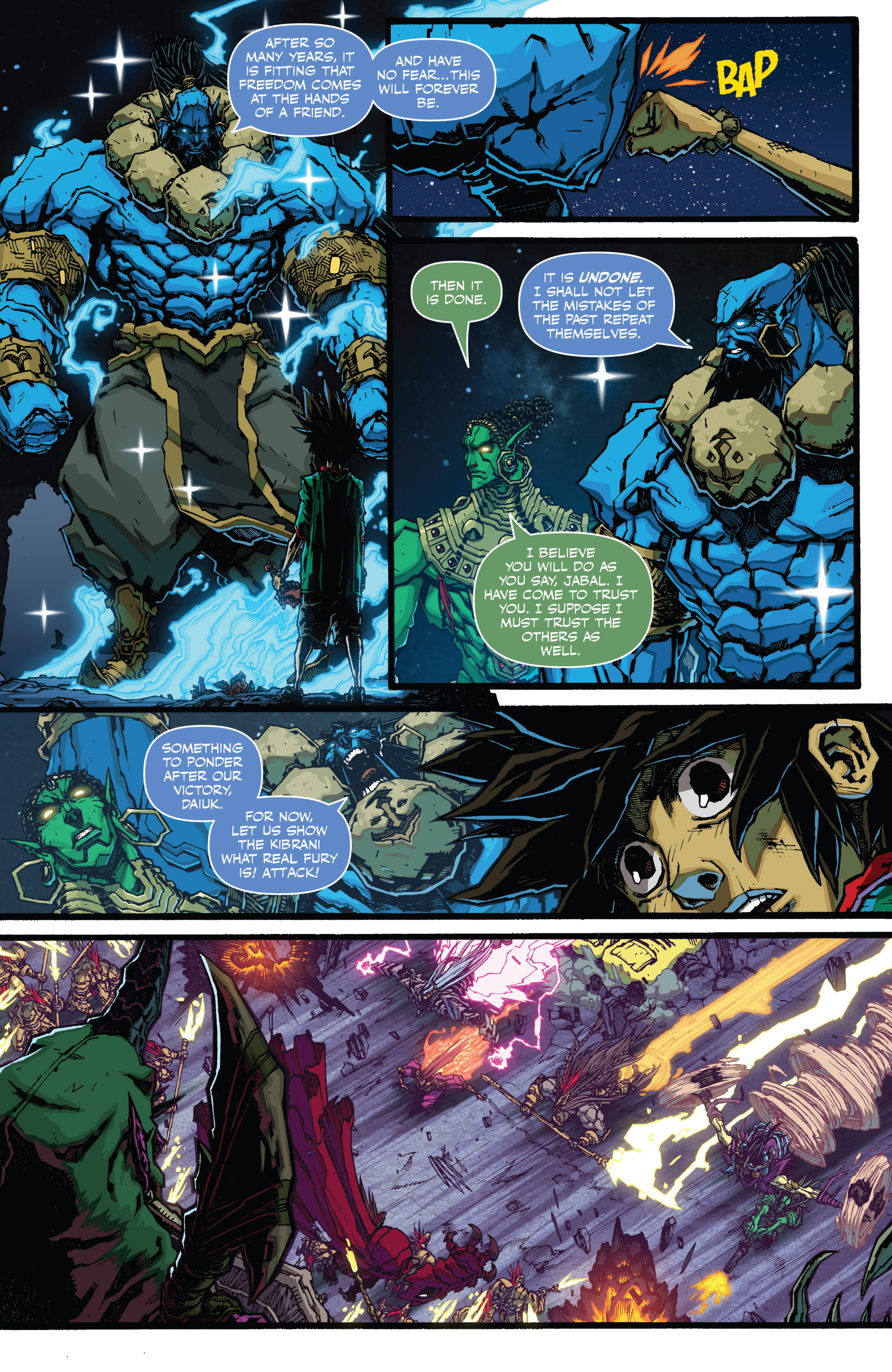 Read online Jinnrise comic -  Issue #10 - 17
