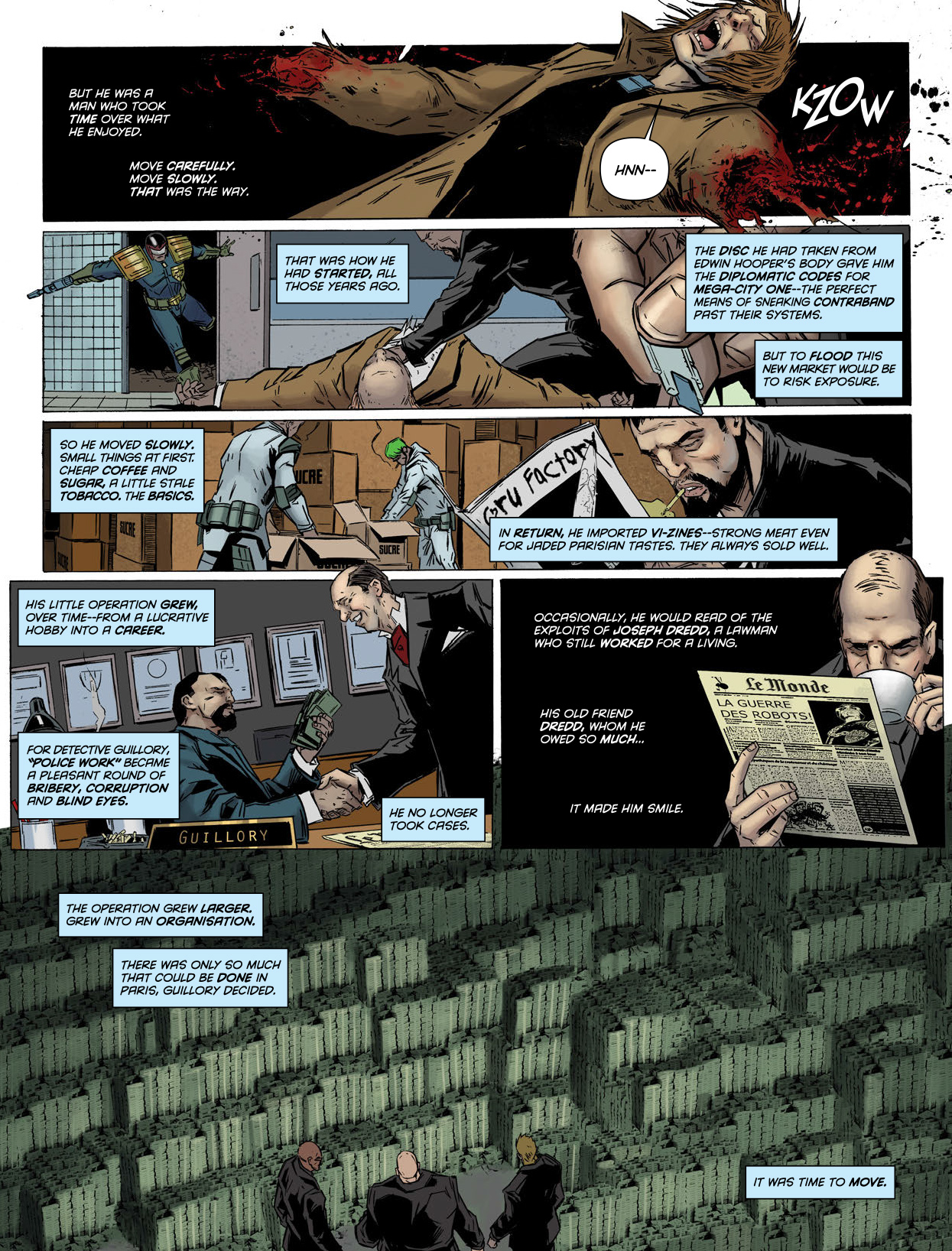 Read online Judge Dredd Megazine (Vol. 5) comic -  Issue #360 - 6