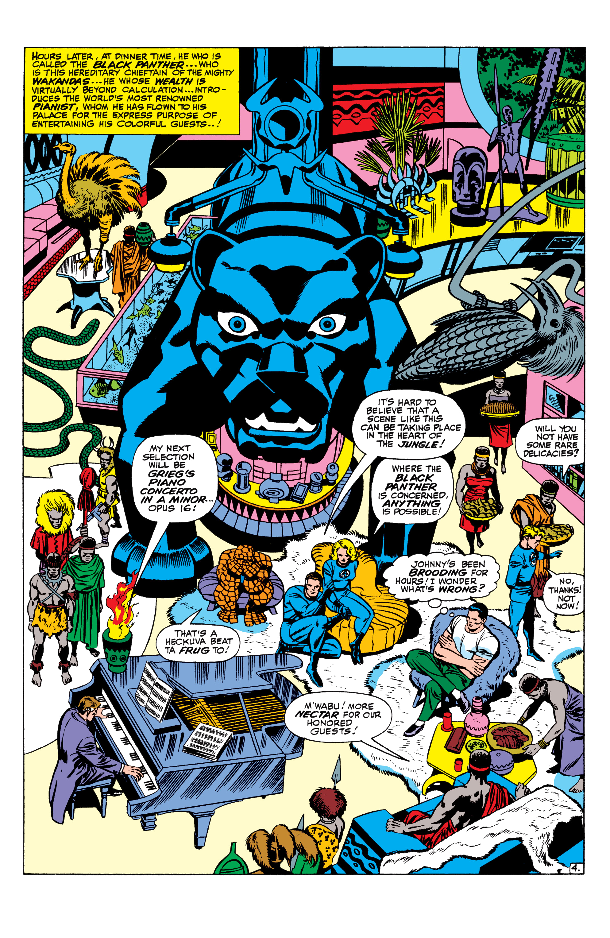 Read online Black Panther: The Early Years Omnibus comic -  Issue # TPB (Part 1) - 55