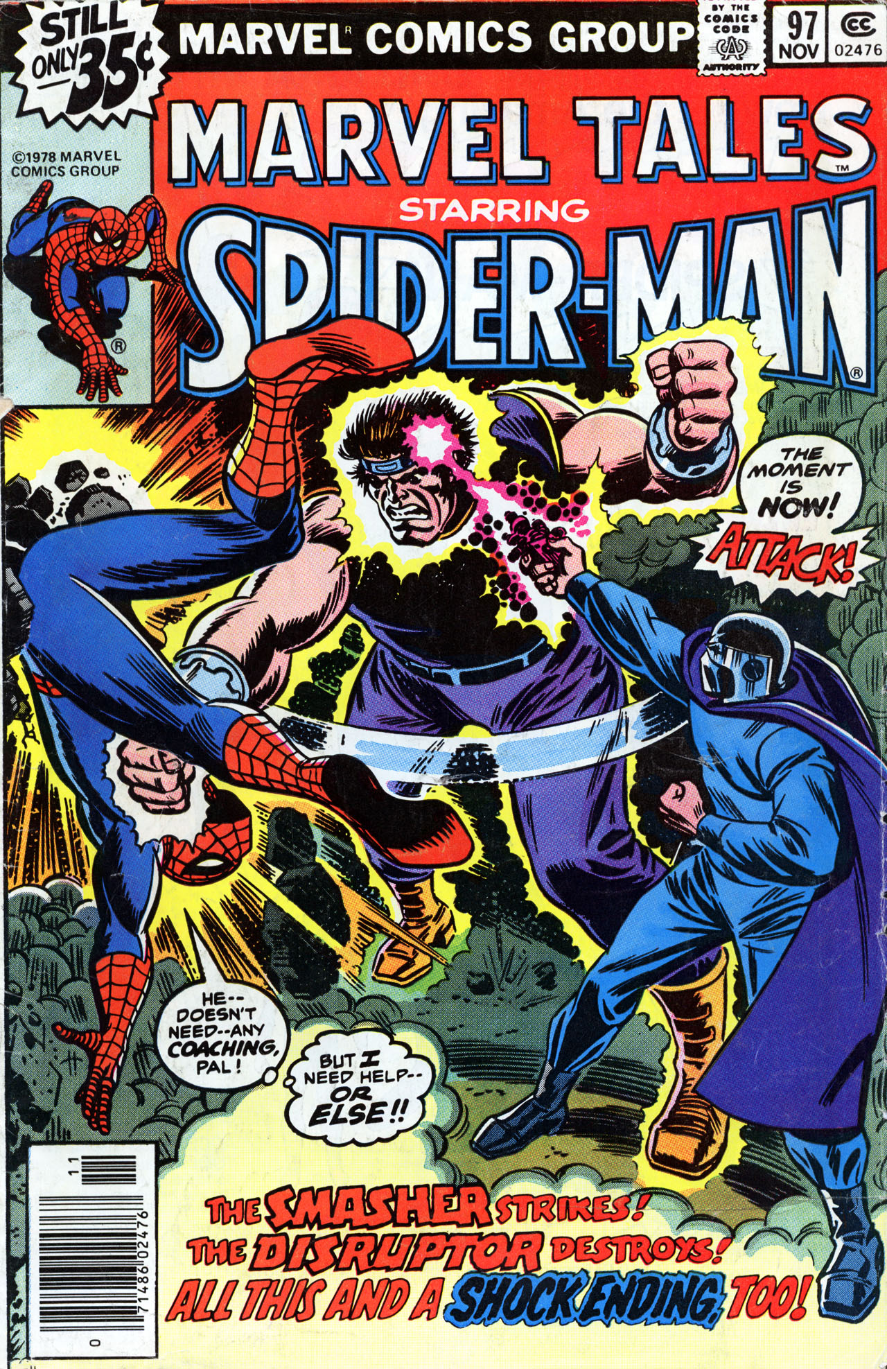 Read online Marvel Tales (1964) comic -  Issue #97 - 1