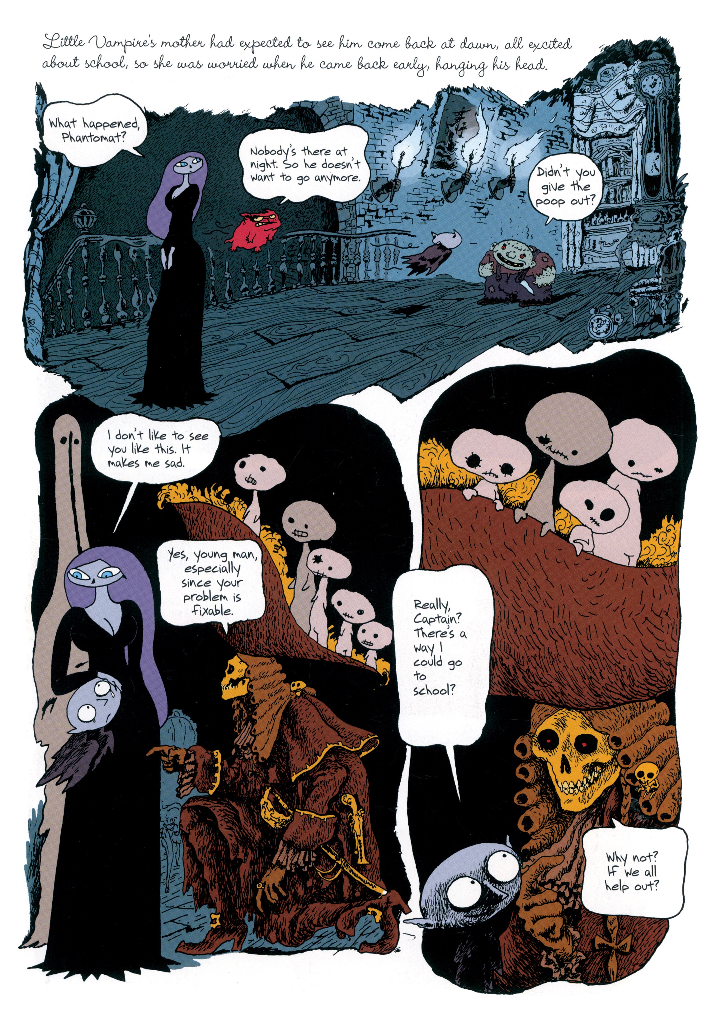 Read online Little Vampire comic -  Issue #1 - 13