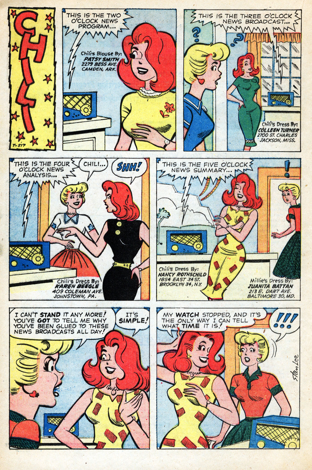 Read online A Date with Millie (1959) comic -  Issue #2 - 20