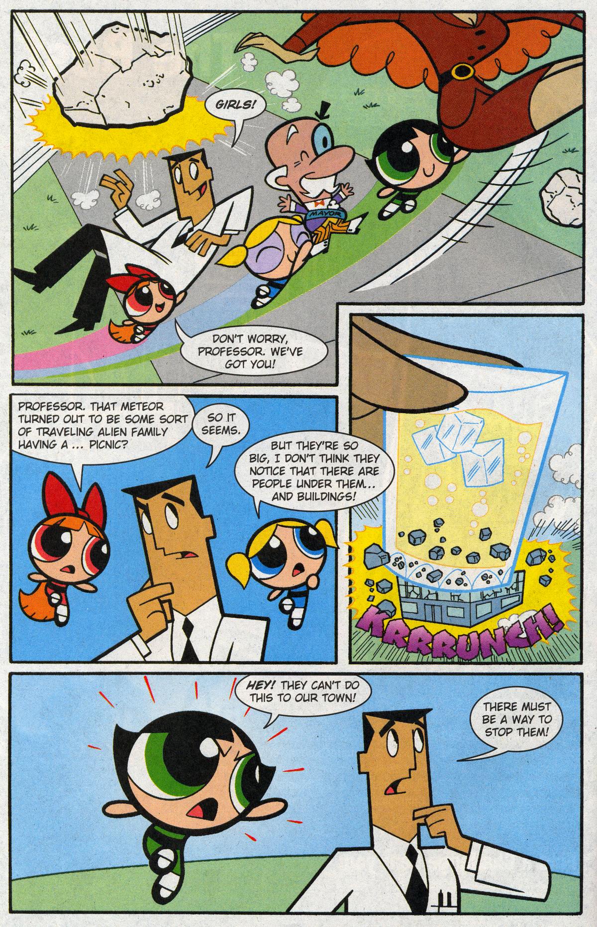 Read online The Powerpuff Girls comic -  Issue #43 - 19
