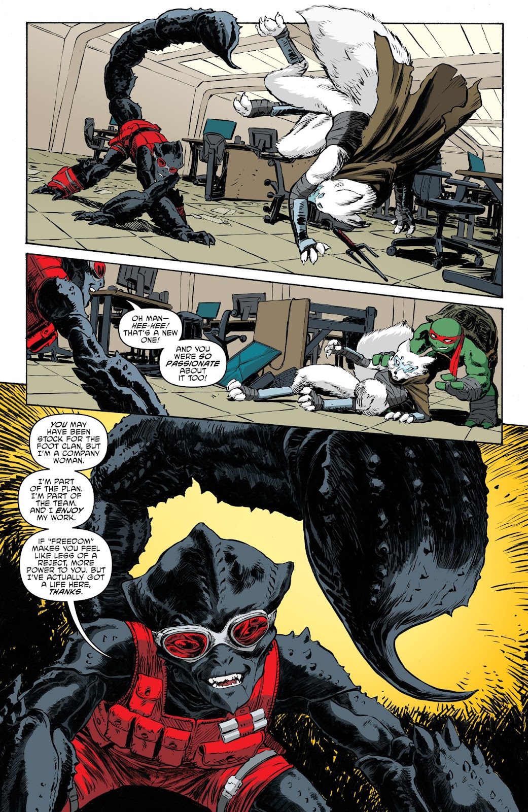 Teenage Mutant Ninja Turtles Universe issue 19 - Page 19