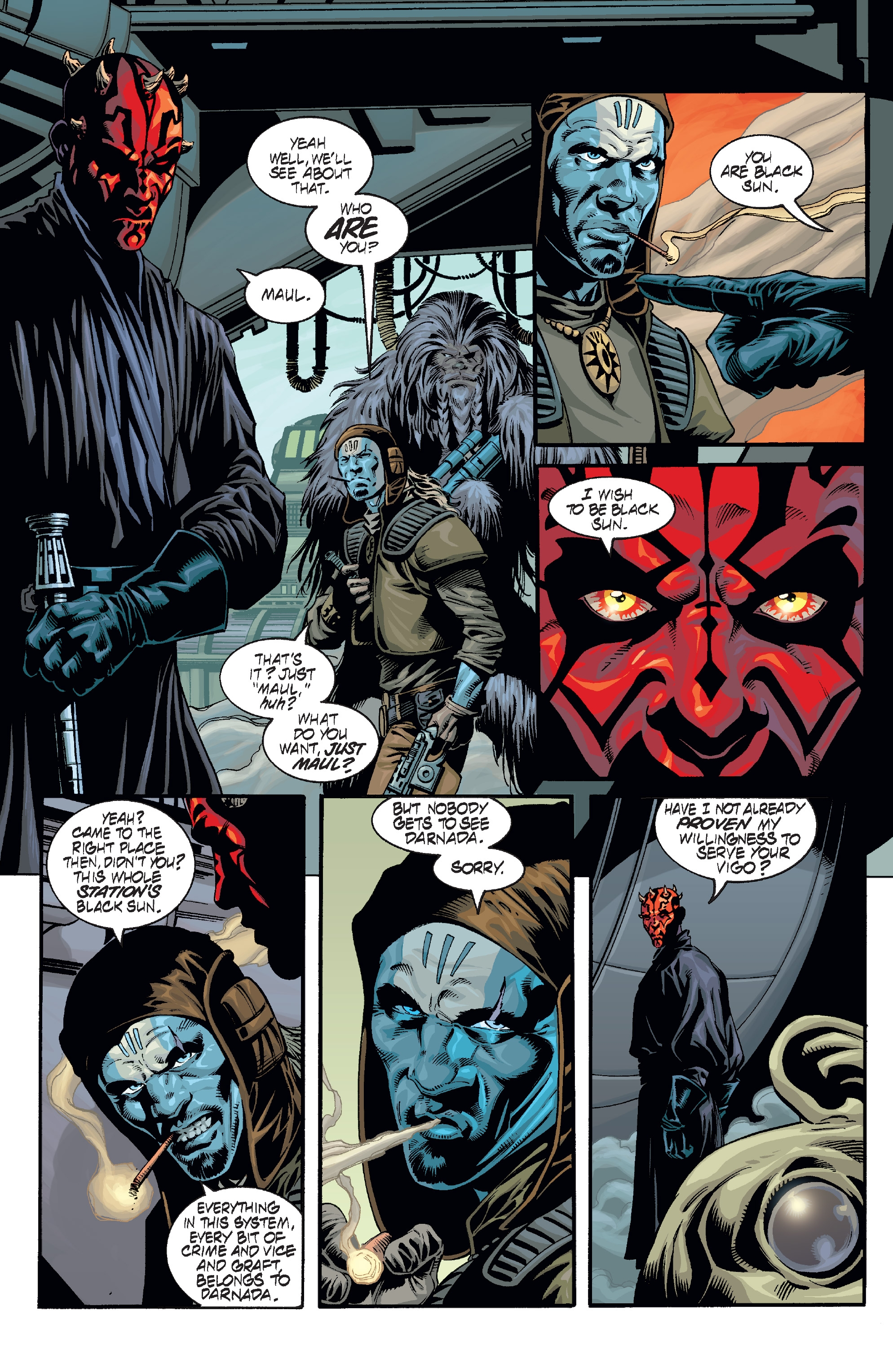 Read online Star Wars Legends: Rise of the Sith - Epic Collection comic -  Issue # TPB 2 (Part 2) - 70
