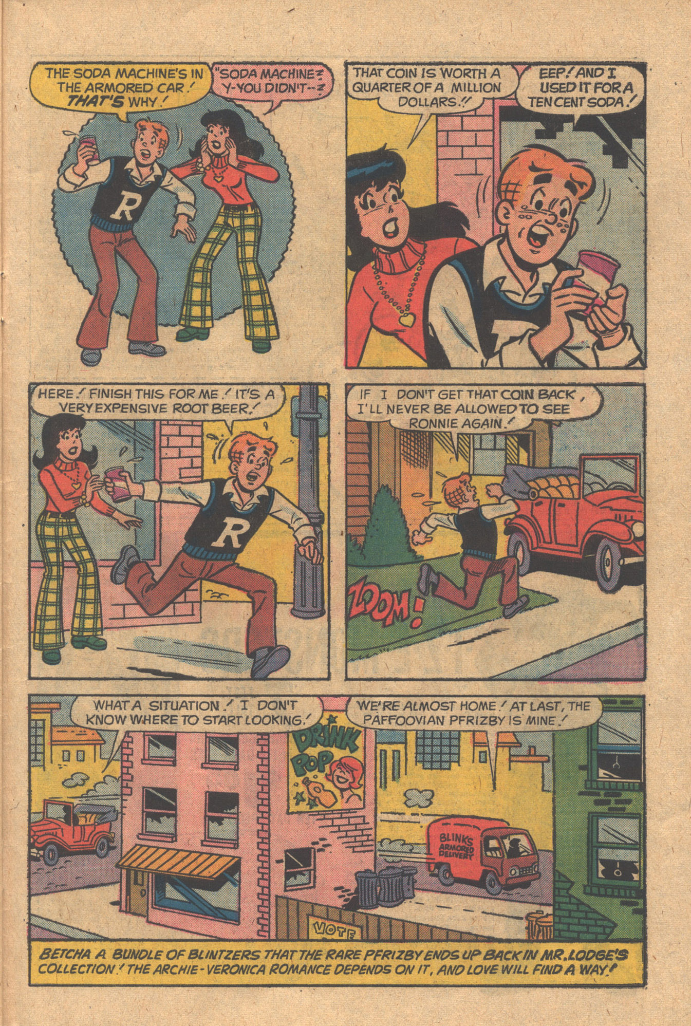 Read online Life With Archie (1958) comic -  Issue #152 - 27