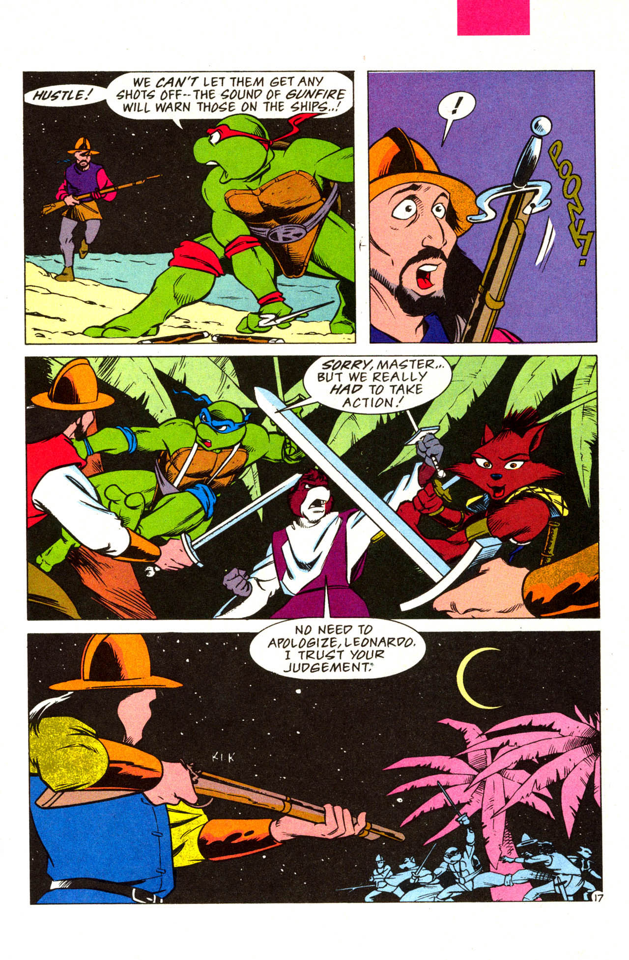 Read online Teenage Mutant Ninja Turtles Adventures (1989) comic -  Issue #40 - 20