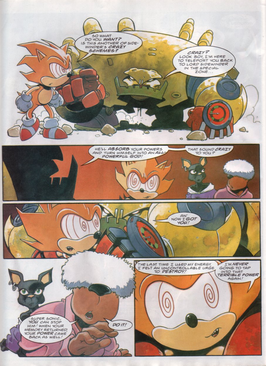 Read online Sonic the Comic comic -  Issue #118 - 12