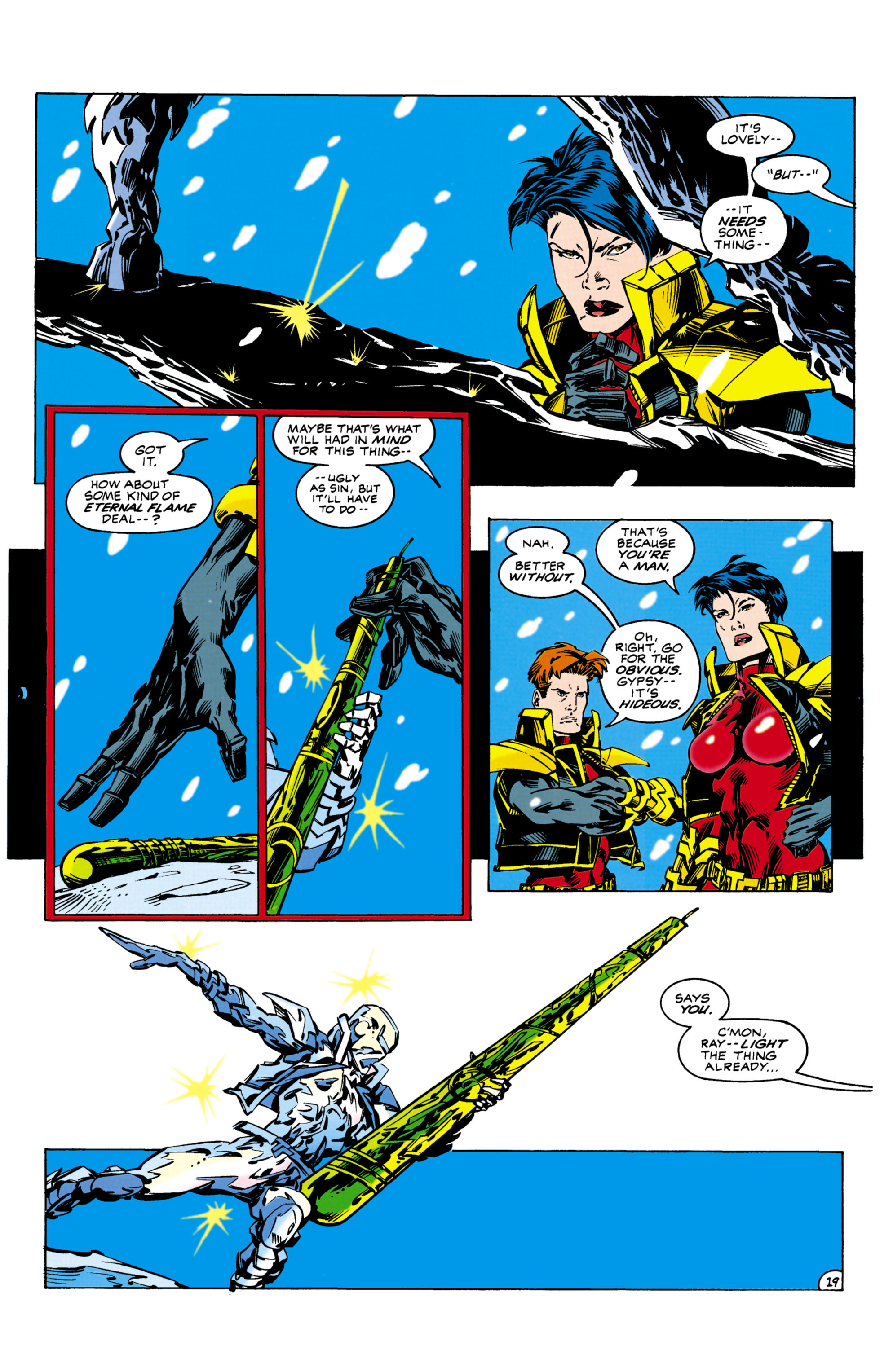 Justice League Task Force 37 Page 19