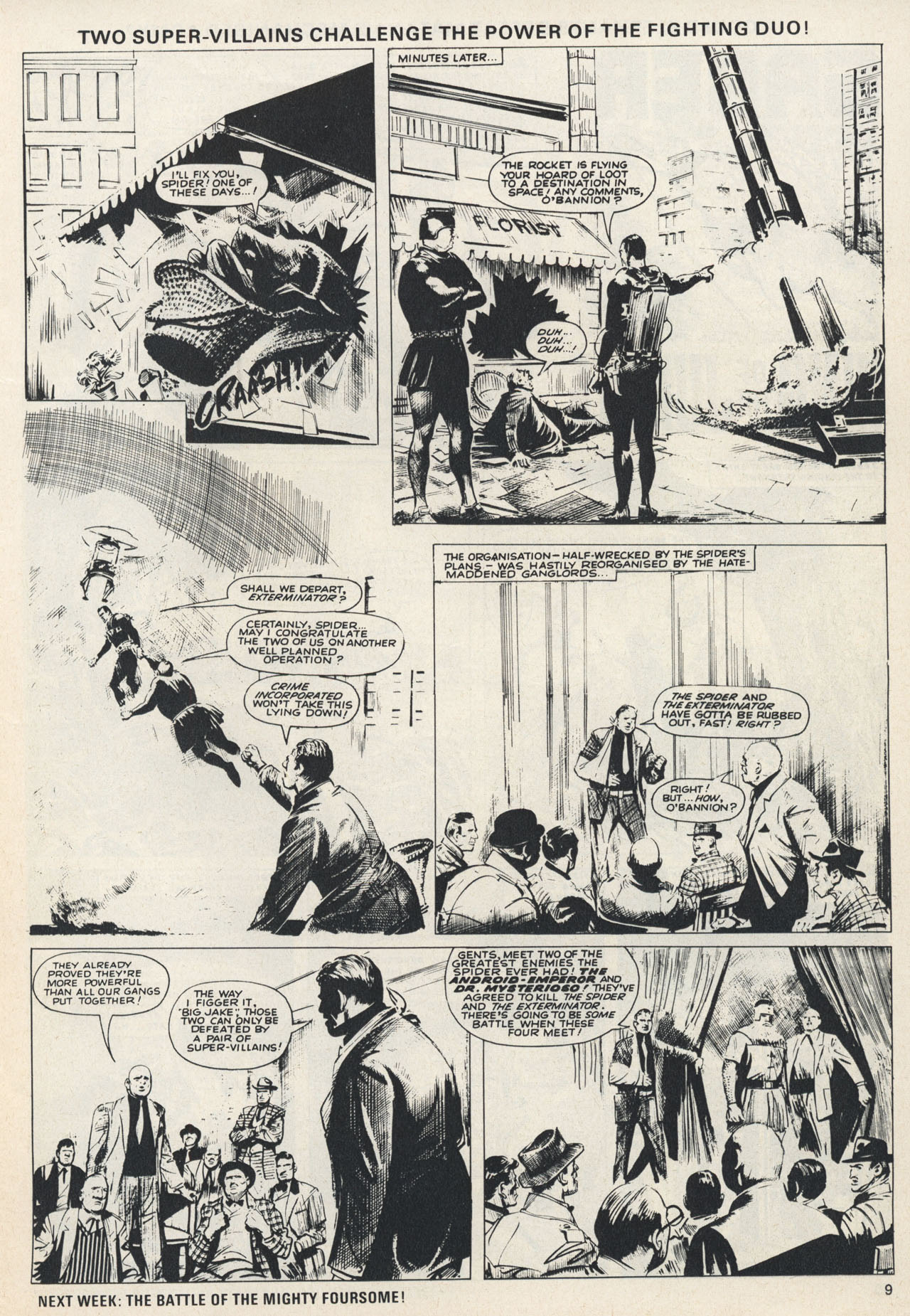 Read online Vulcan comic -  Issue #10 - 9