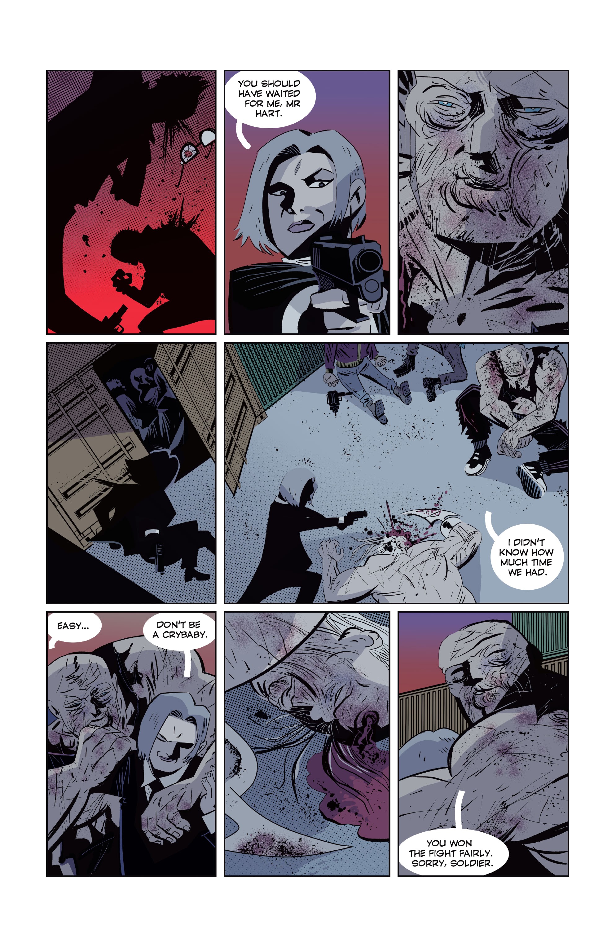 Read online Until My Knuckles Bleed comic -  Issue #3 - 21