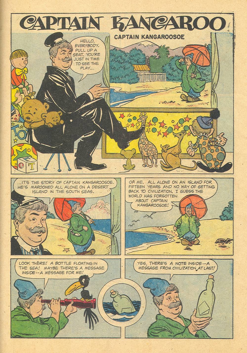 Read online Four Color Comics comic -  Issue #780 - 19