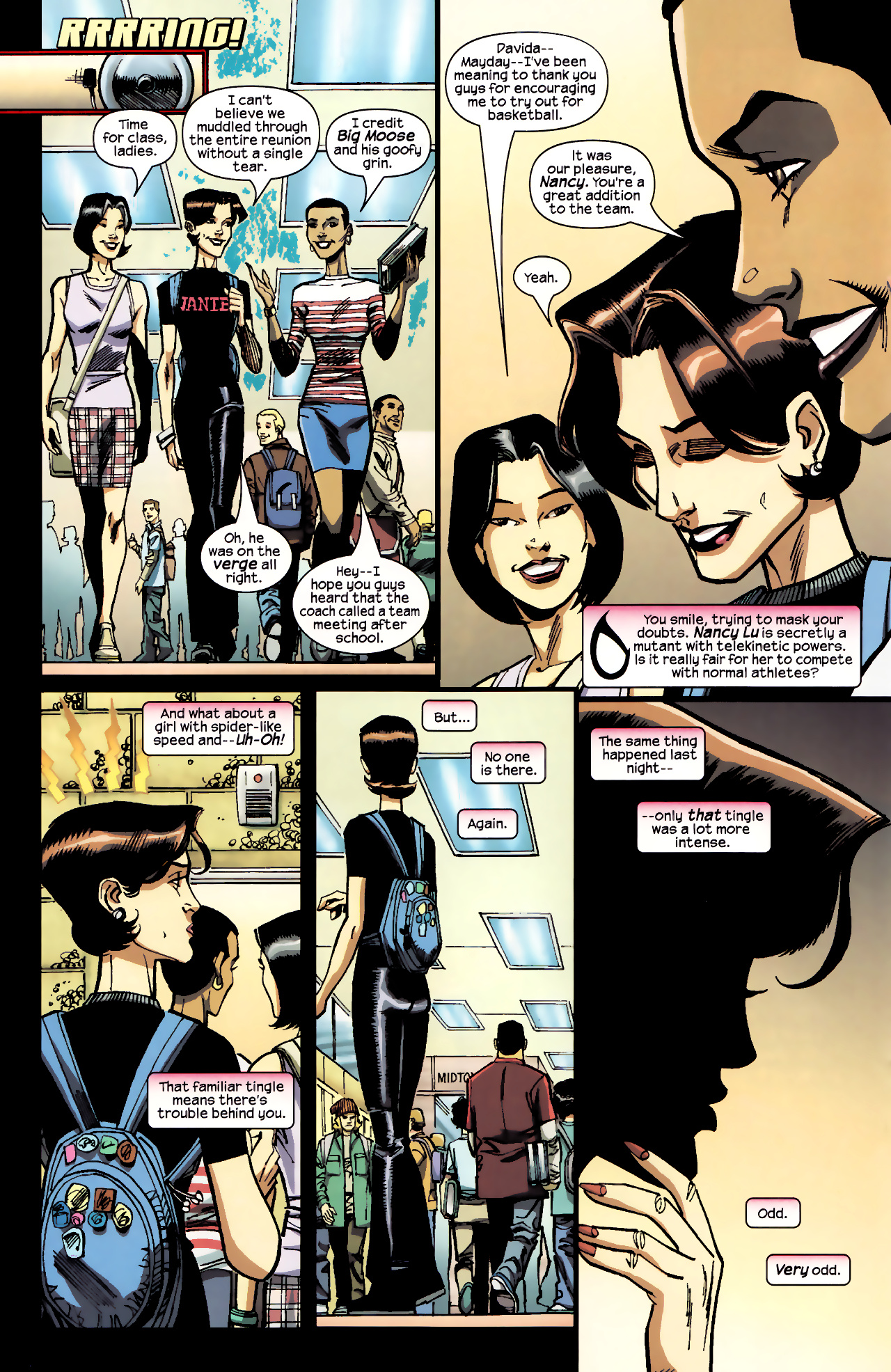 Read online Spider-Girl (1998) comic -  Issue #61 - 14