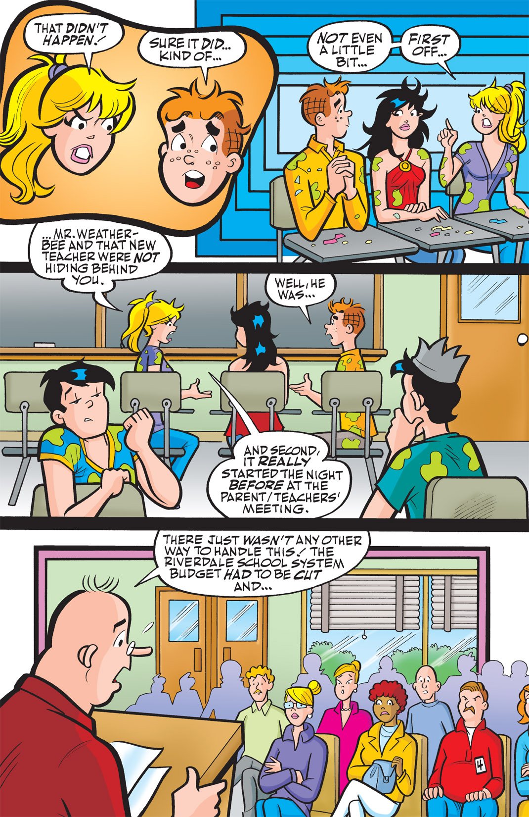 Read online Archie & Friends (1992) comic -  Issue #148 - 5