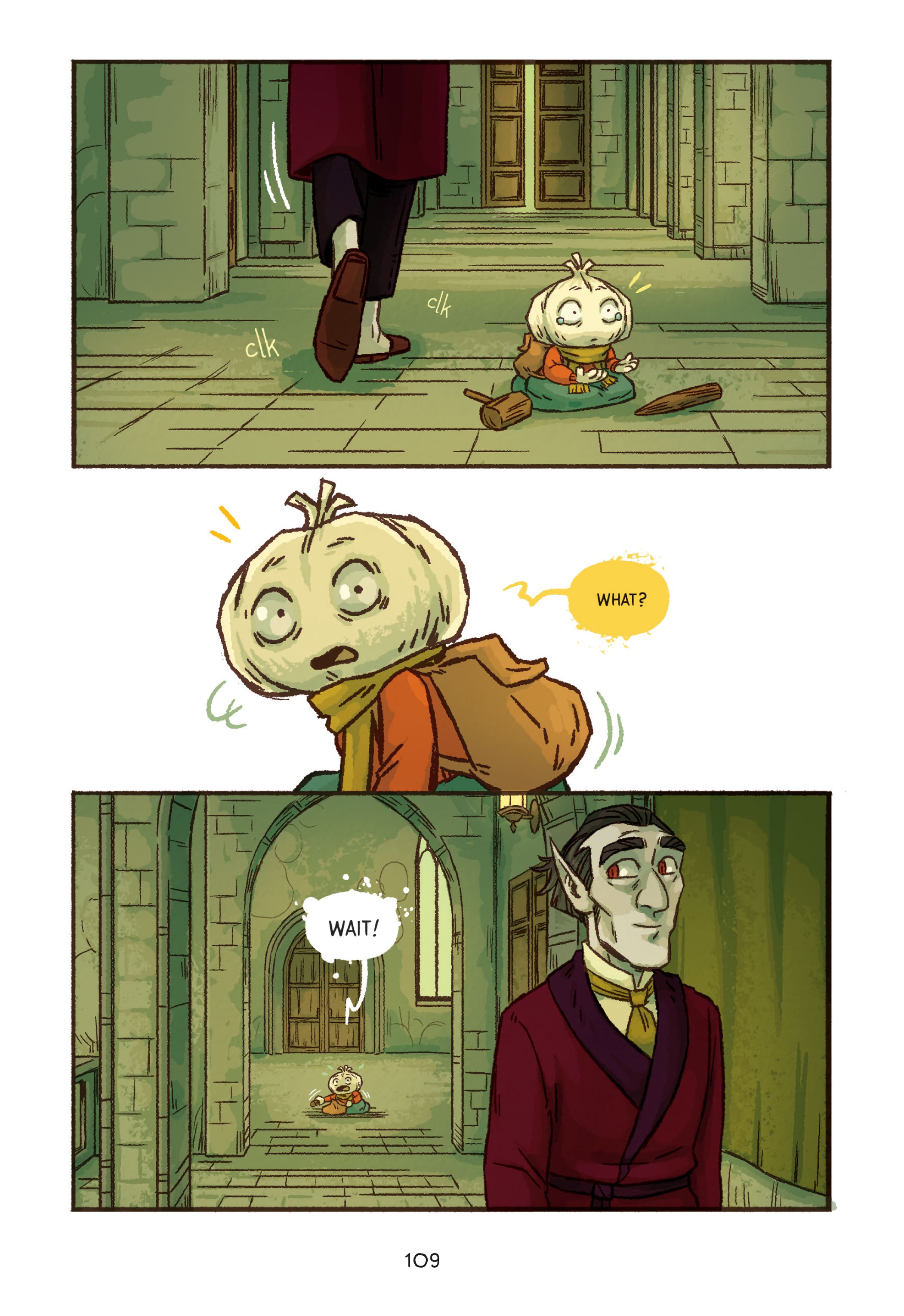 Read online Garlic and the Vampire comic -  Issue # TPB (Part 2) - 15
