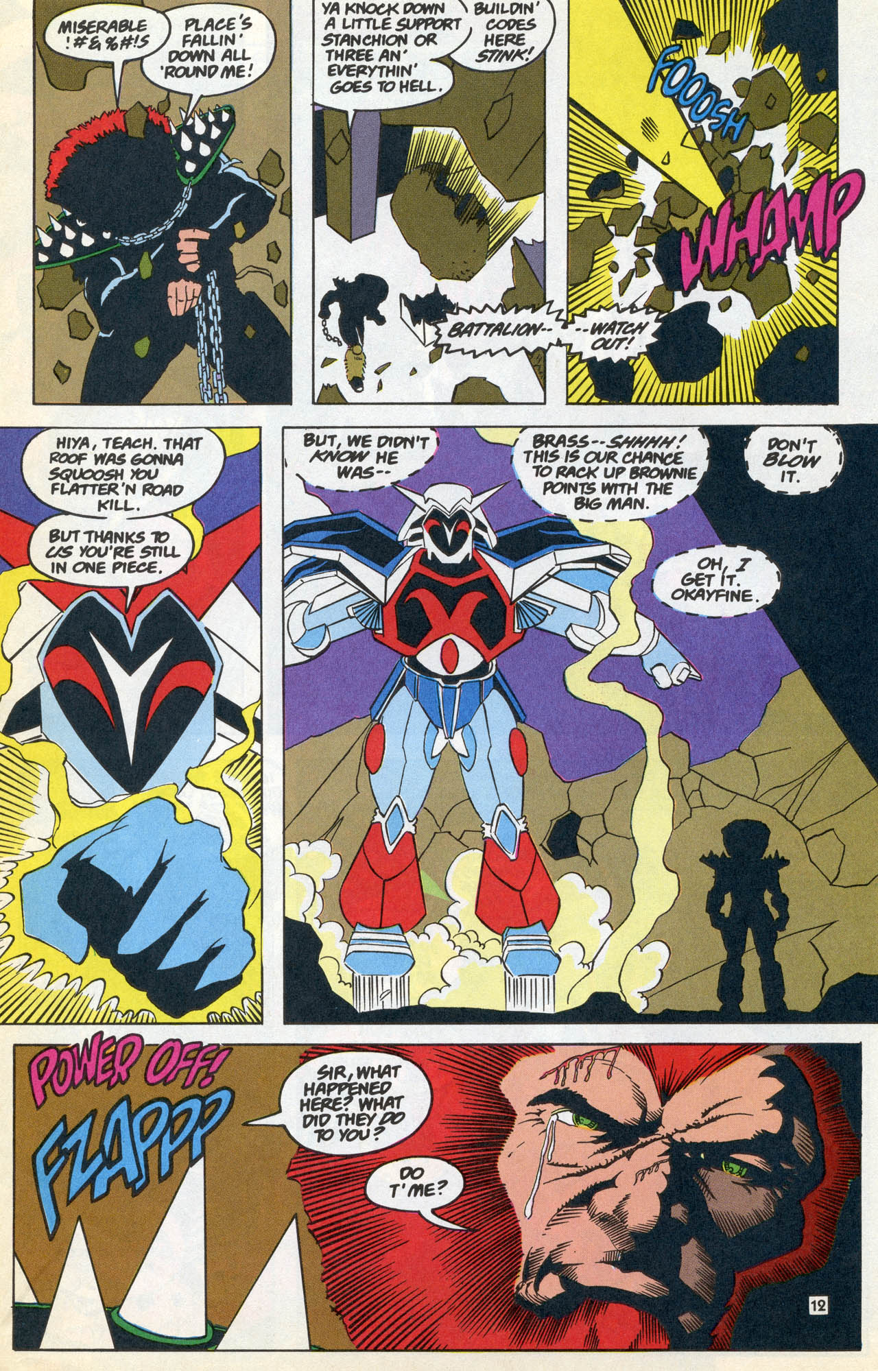 Read online Team Titans comic -  Issue #5 - 15