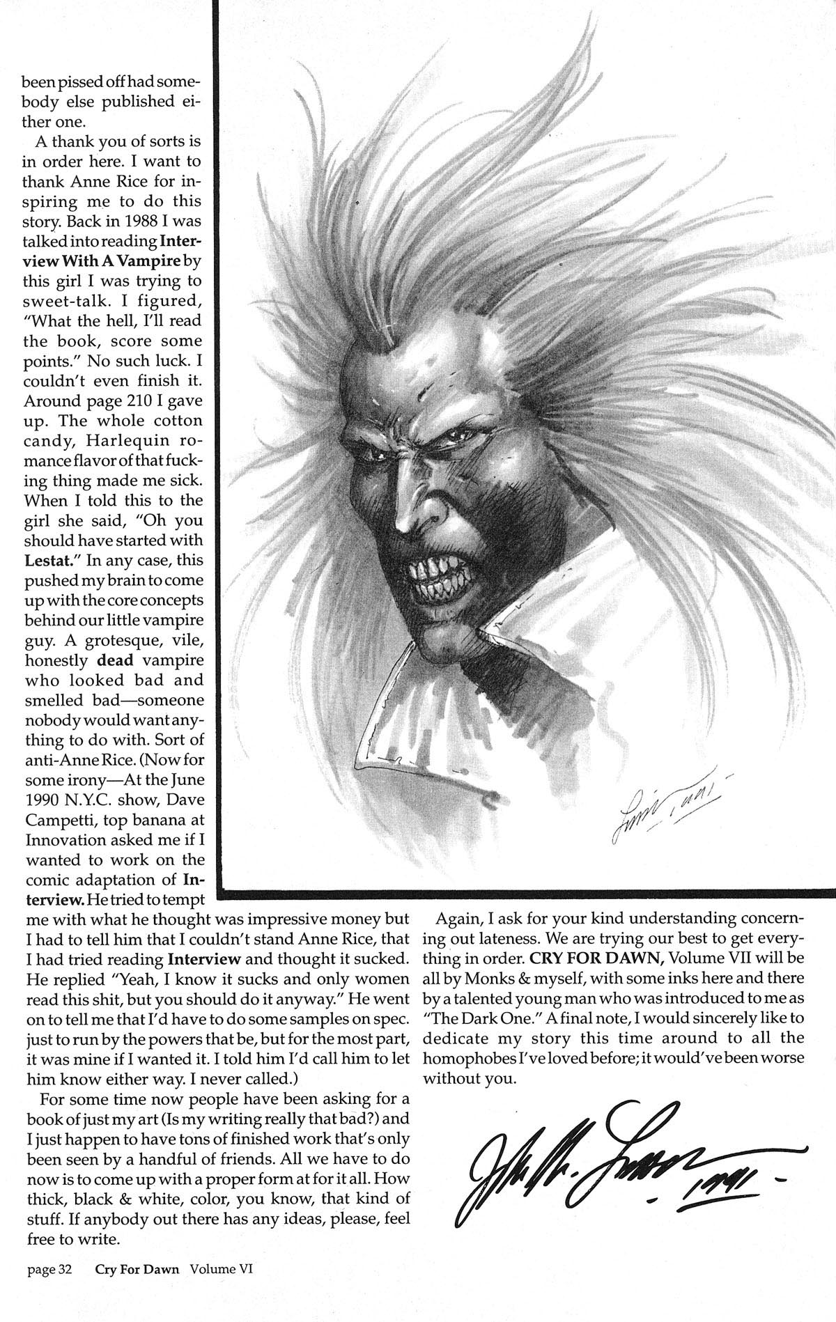 Read online Cry for Dawn comic -  Issue #6 - 34