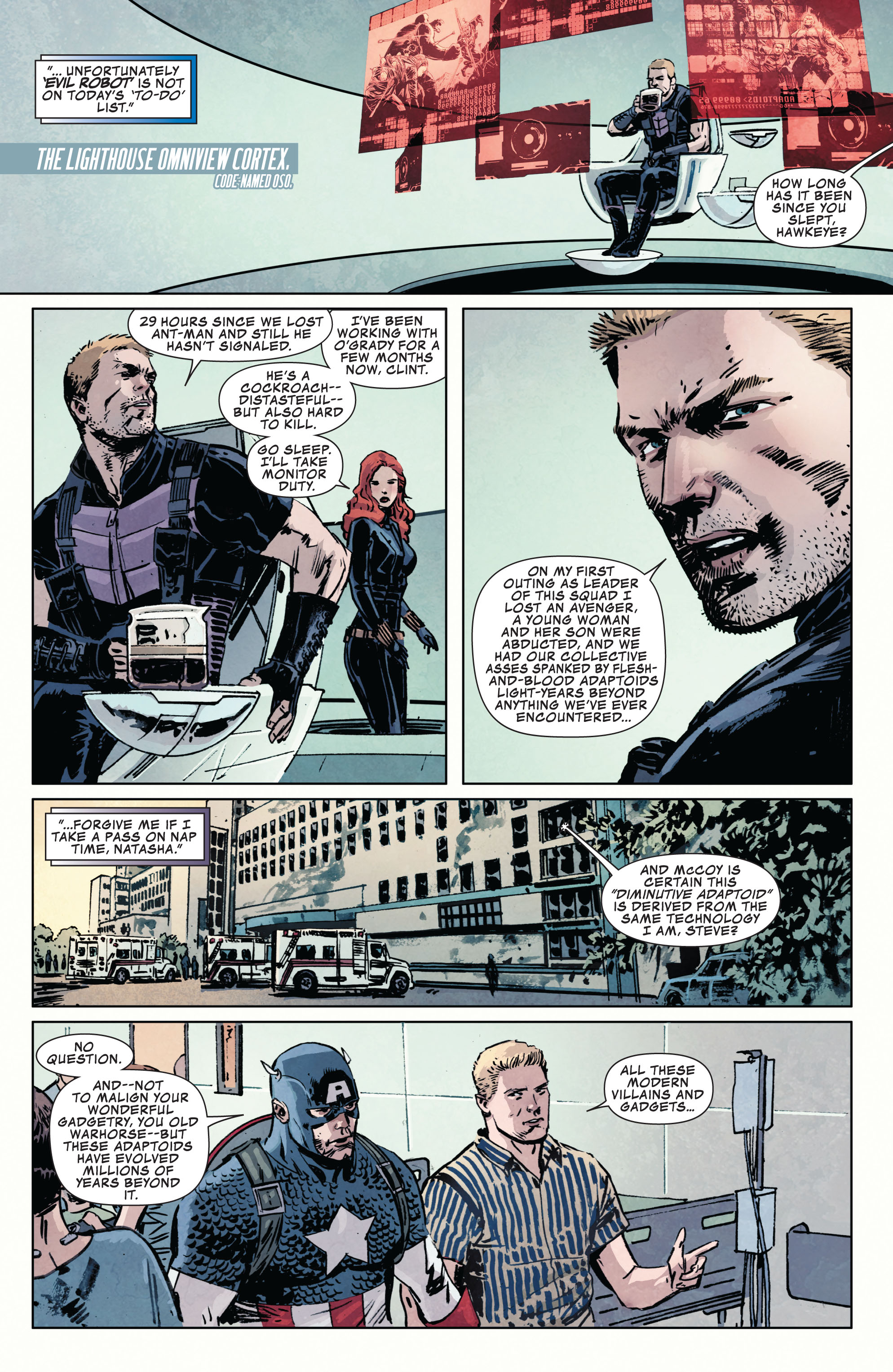 Read online Secret Avengers (2010) comic -  Issue #23 - 7