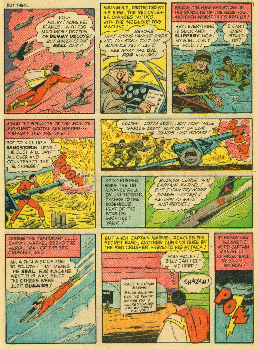 Read online Captain Marvel Adventures comic -  Issue #144 - 9