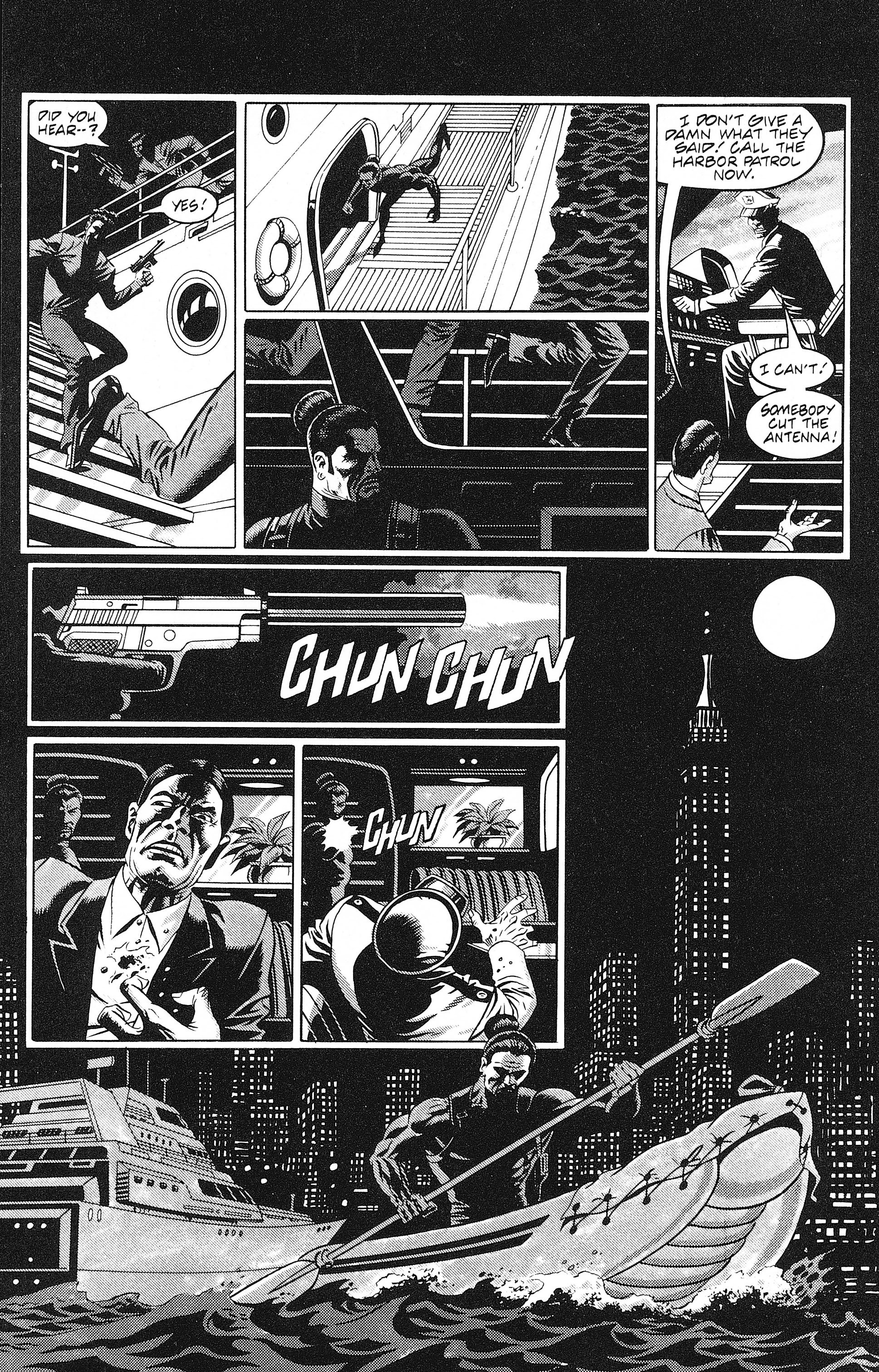 Read online The Grackle comic -  Issue #1 - 14