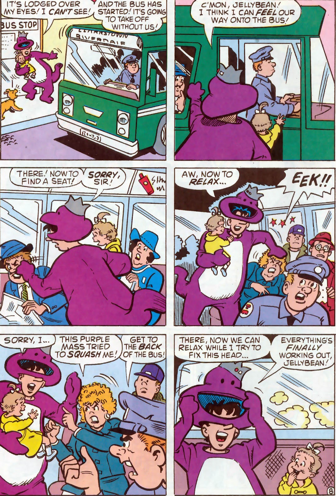 Archie's Pal Jughead Comics issue 54 - Page 9