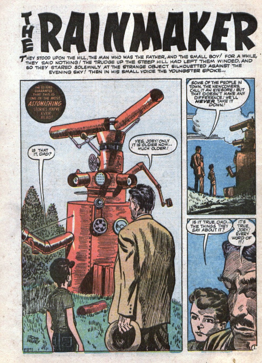 Read online Astonishing comic -  Issue #39 - 28